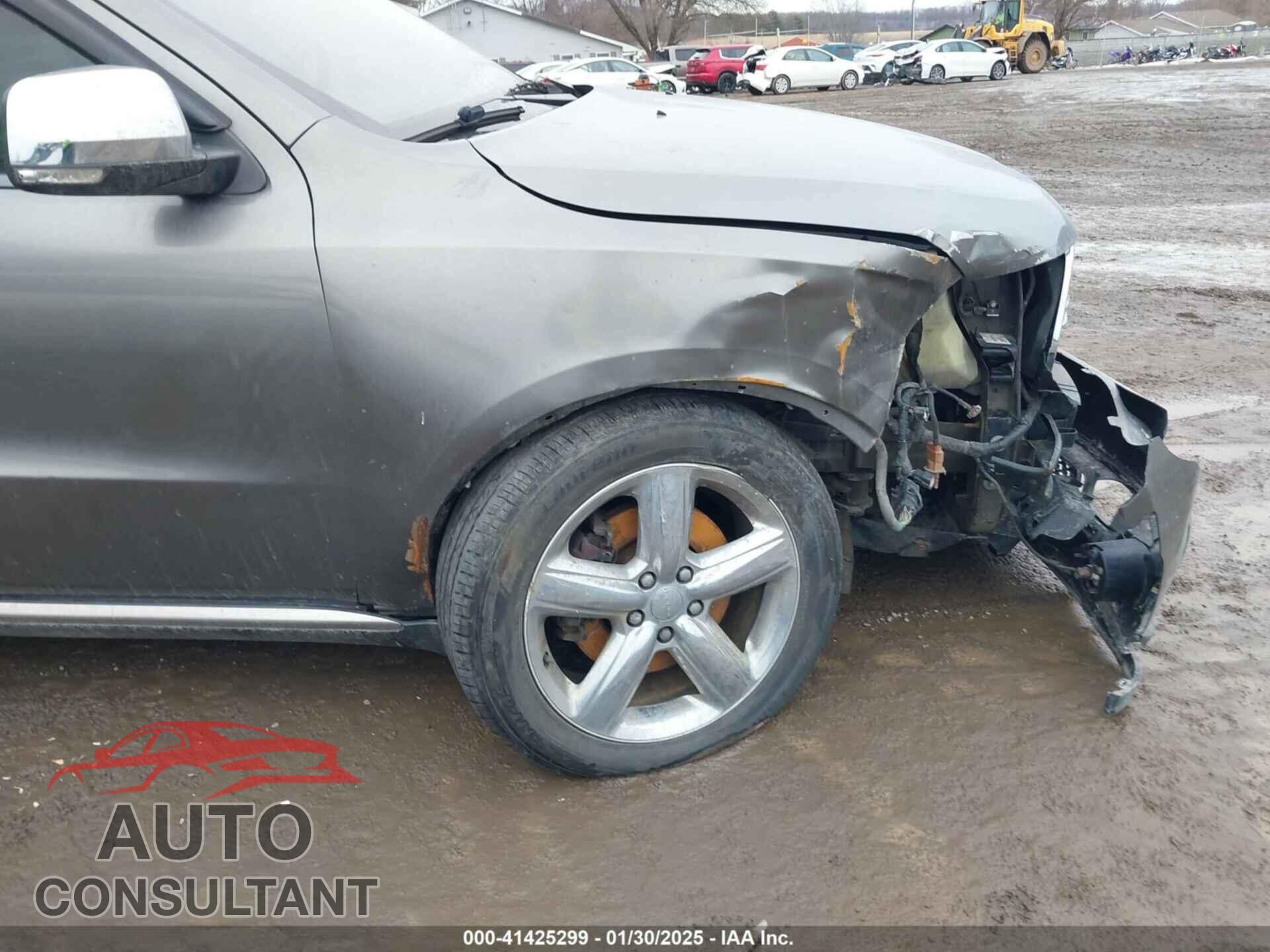 DODGE DURANGO 2011 - 1D4RE5GG4BC734332