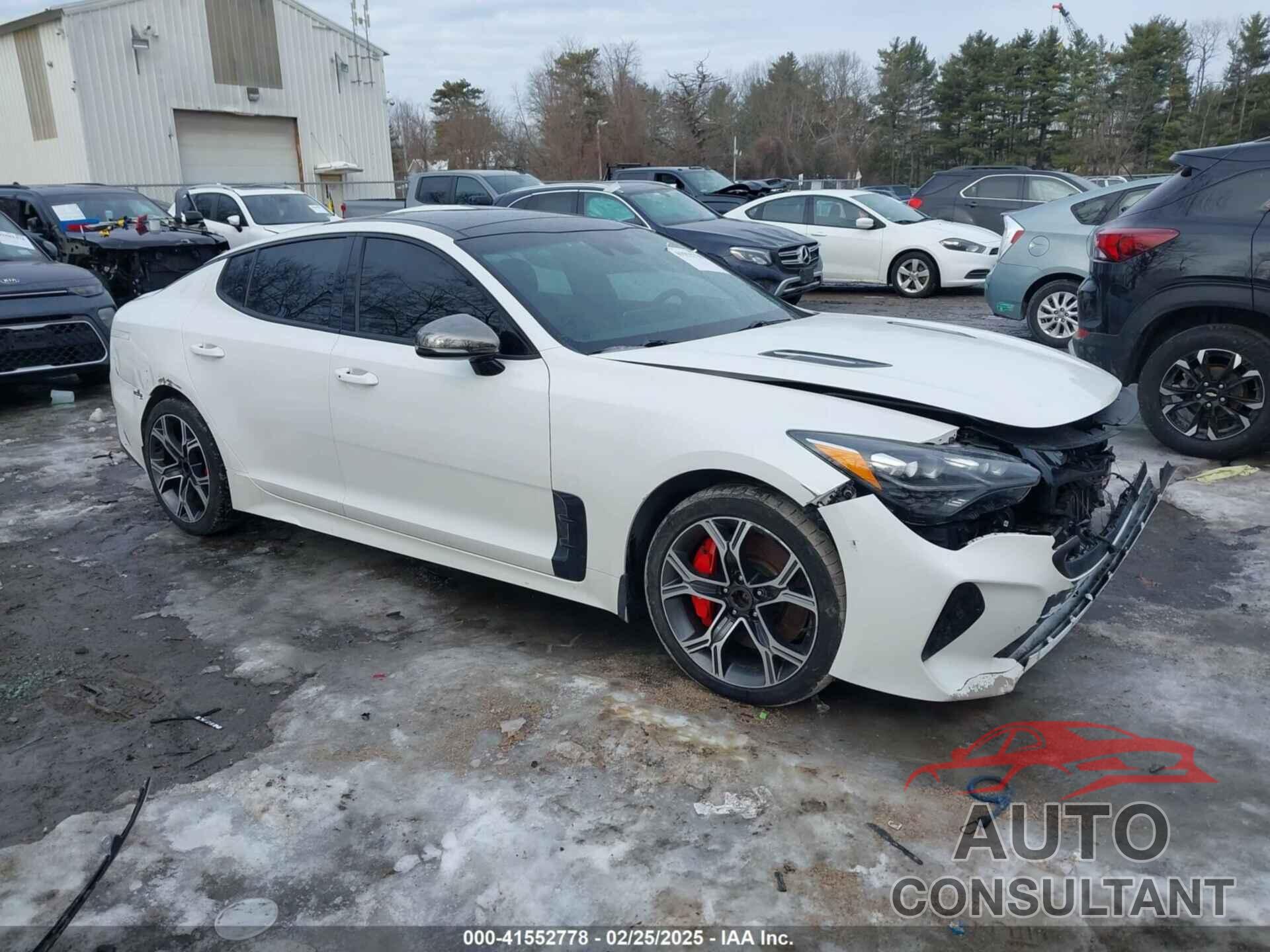 KIA STINGER 2018 - KNAE45LC5J6026943