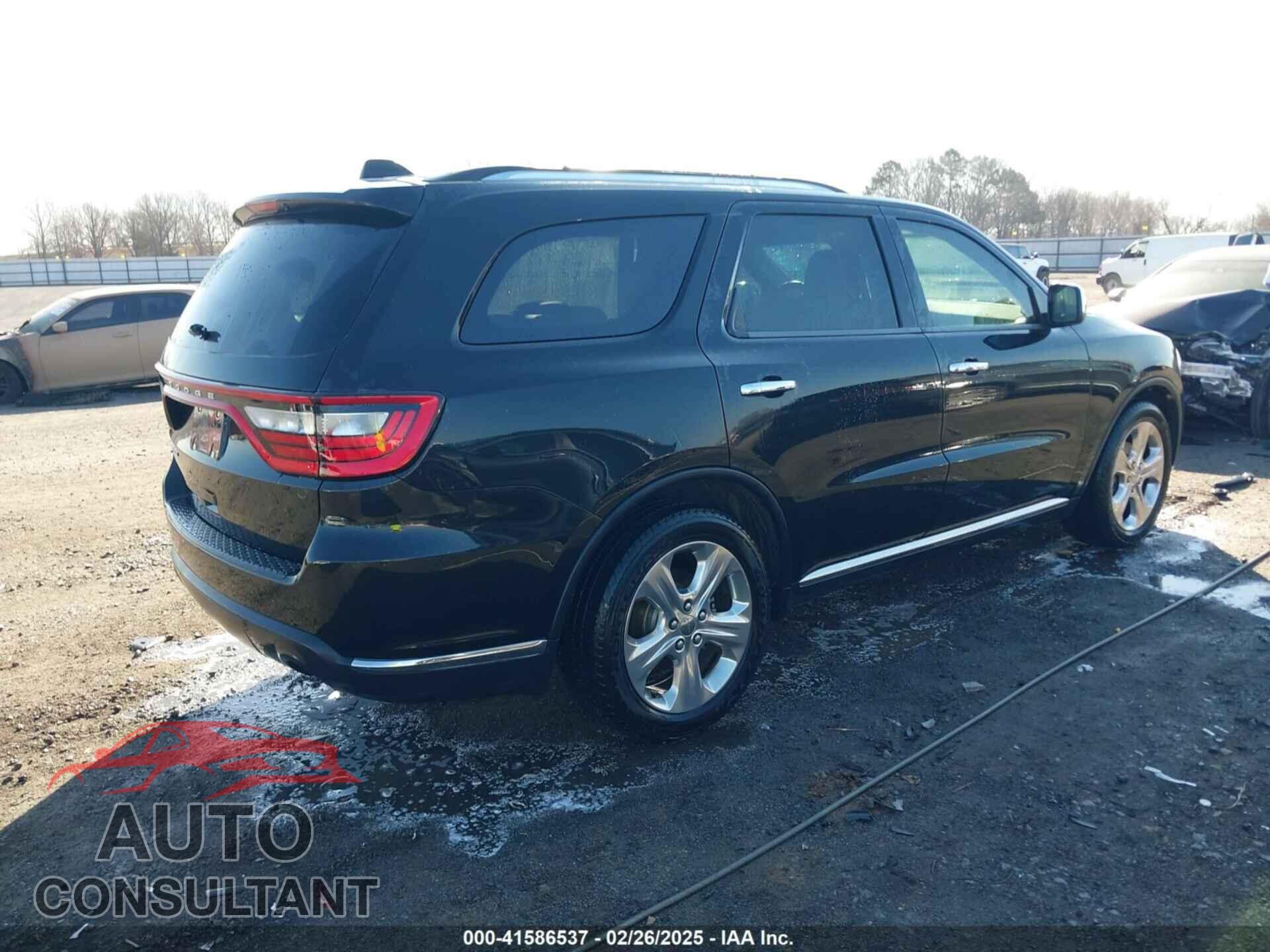 DODGE DURANGO 2014 - 1C4RDHAG6EC973864