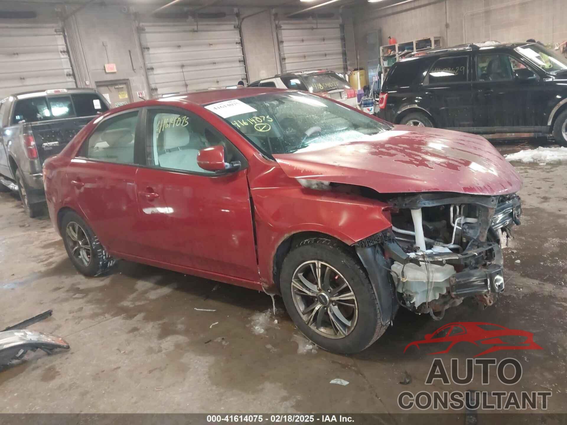 KIA FORTE 2012 - KNAFU4A2XC5583221