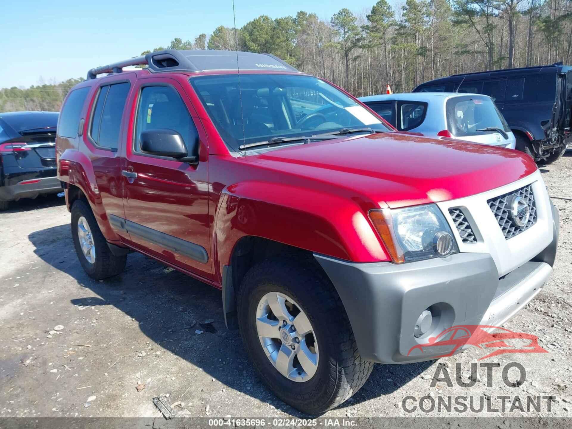 NISSAN XTERRA 2012 - 5N1AN0NW0CC502783