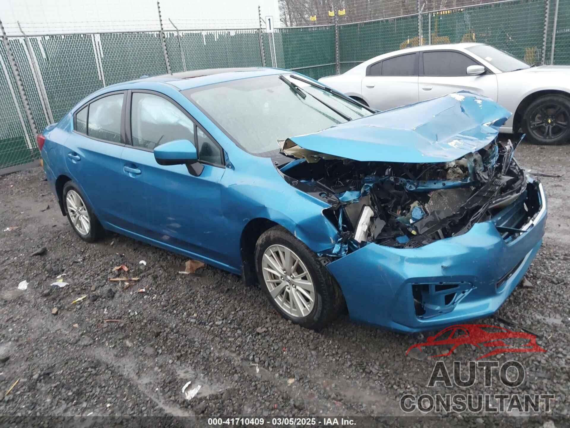 SUBARU IMPREZA 2017 - 4S3GKAB64H3602412