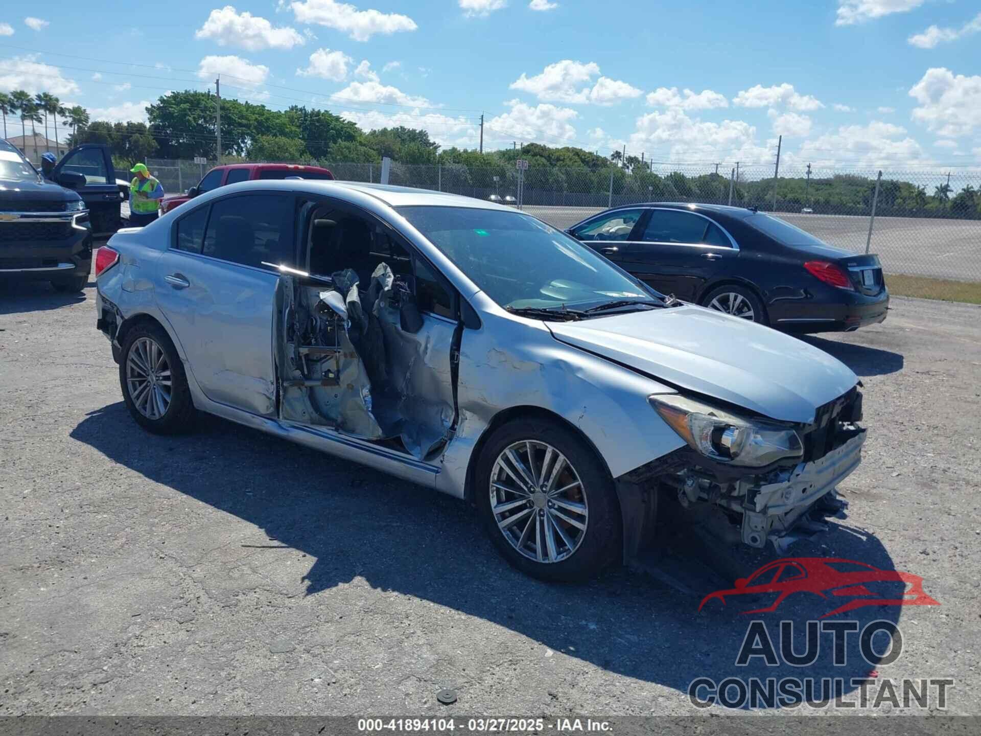 SUBARU IMPREZA 2016 - JF1GJAN63GH018105