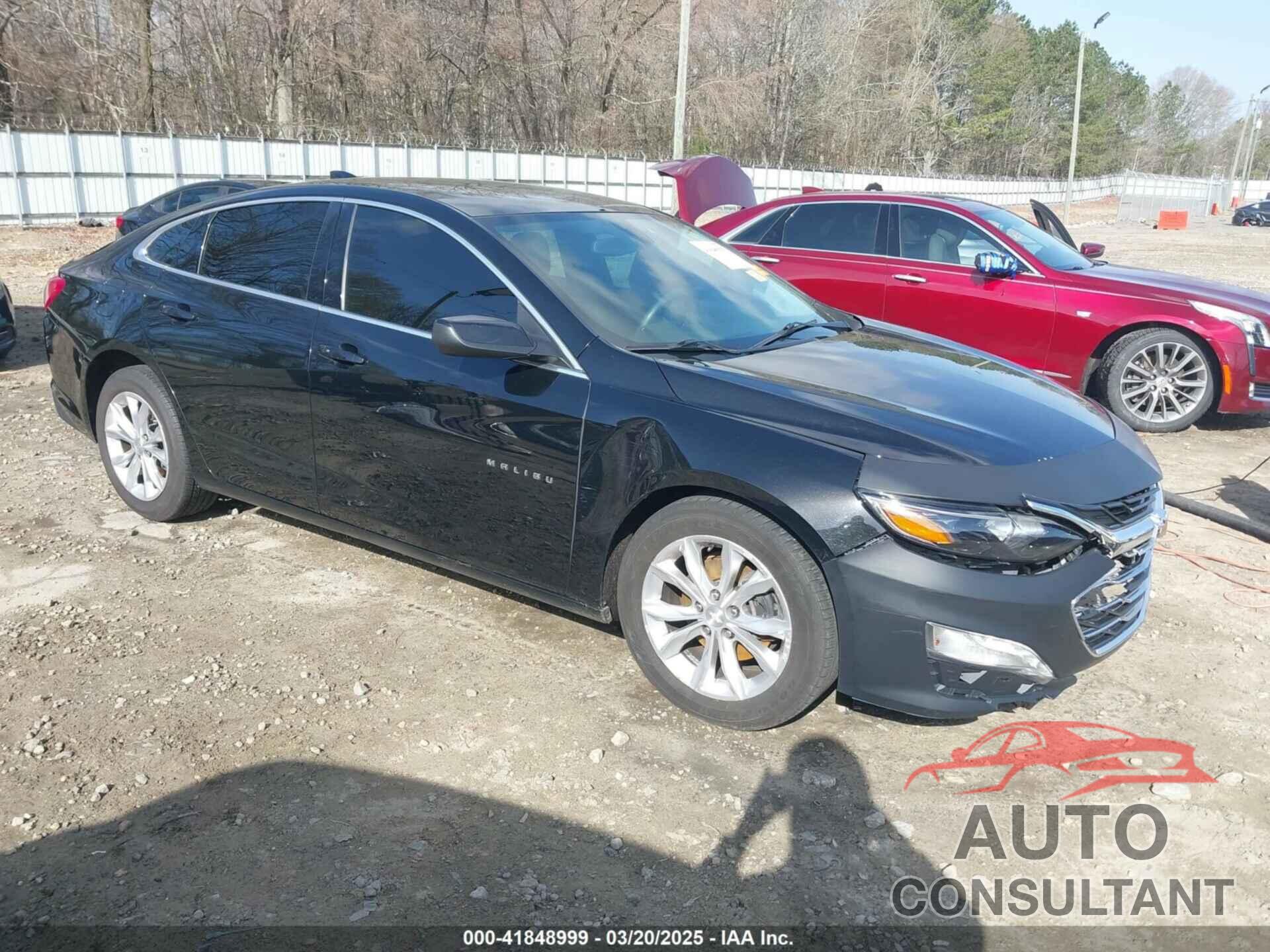 CHEVROLET MALIBU 2019 - 1G1ZD5ST0KF139084