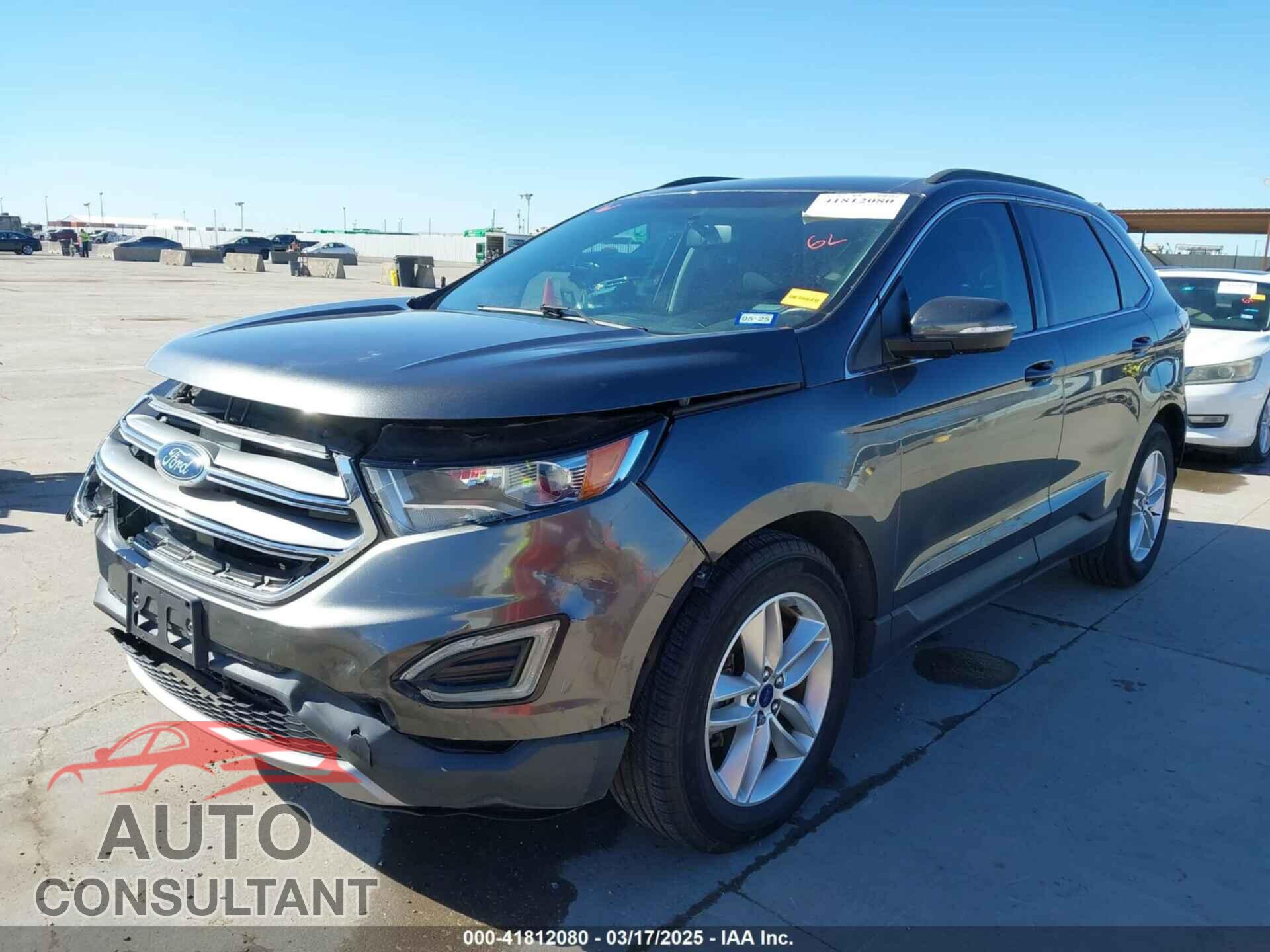 FORD EDGE 2016 - 2FMPK3J96GBB88387