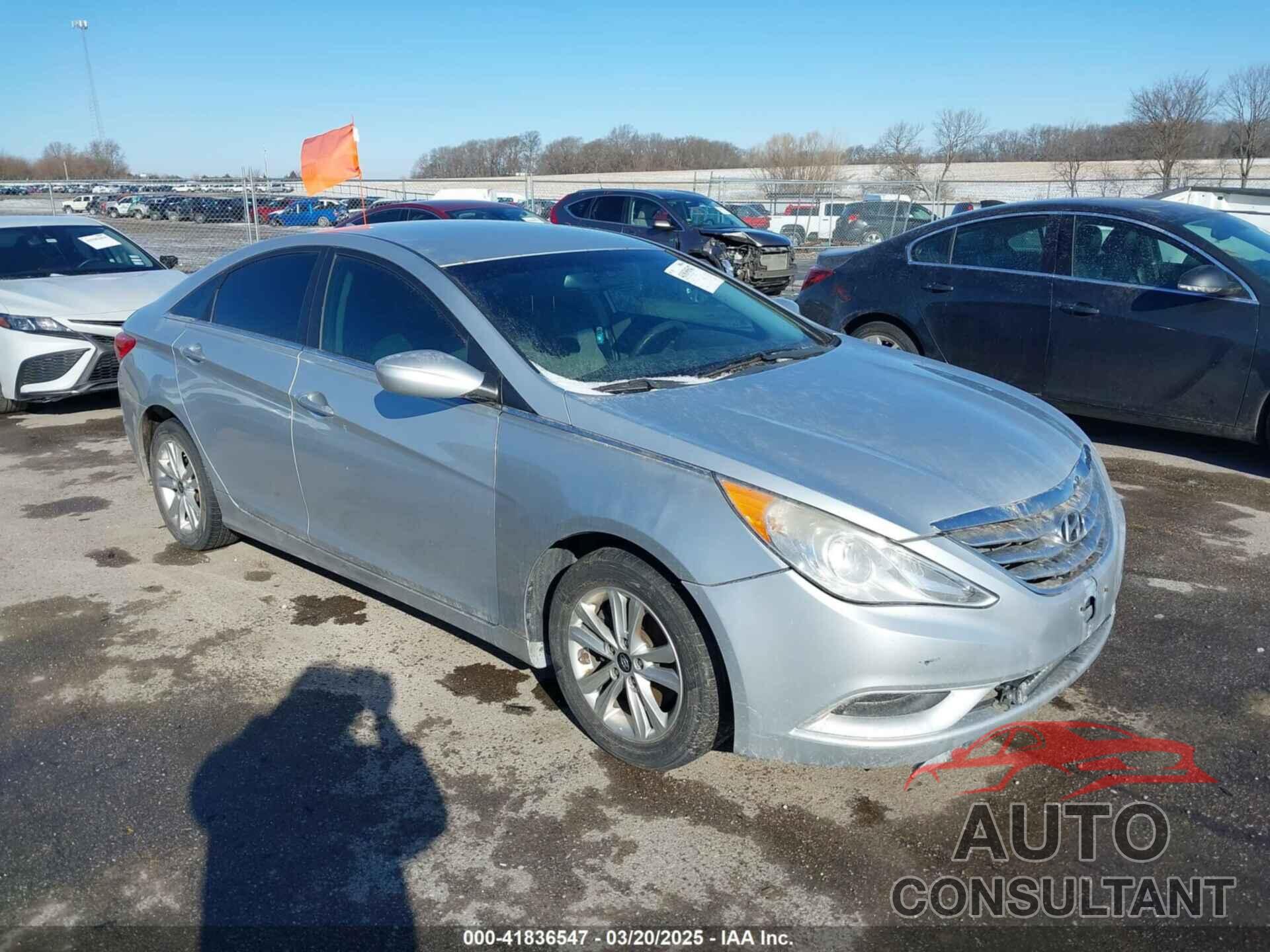 HYUNDAI SONATA 2012 - 5NPEB4AC5CH475733