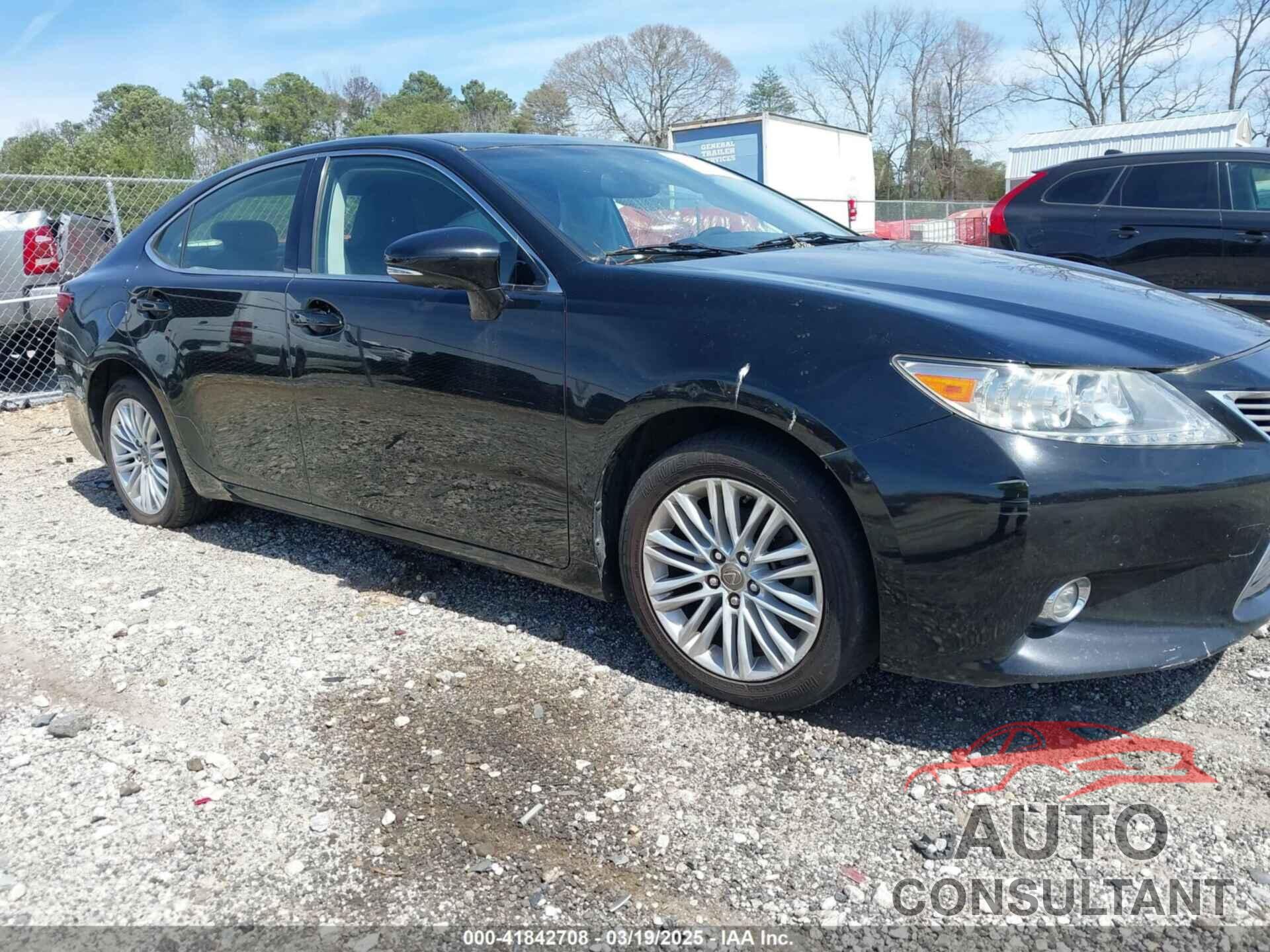 LEXUS ES 350 2014 - JTHBK1GG3E2097670