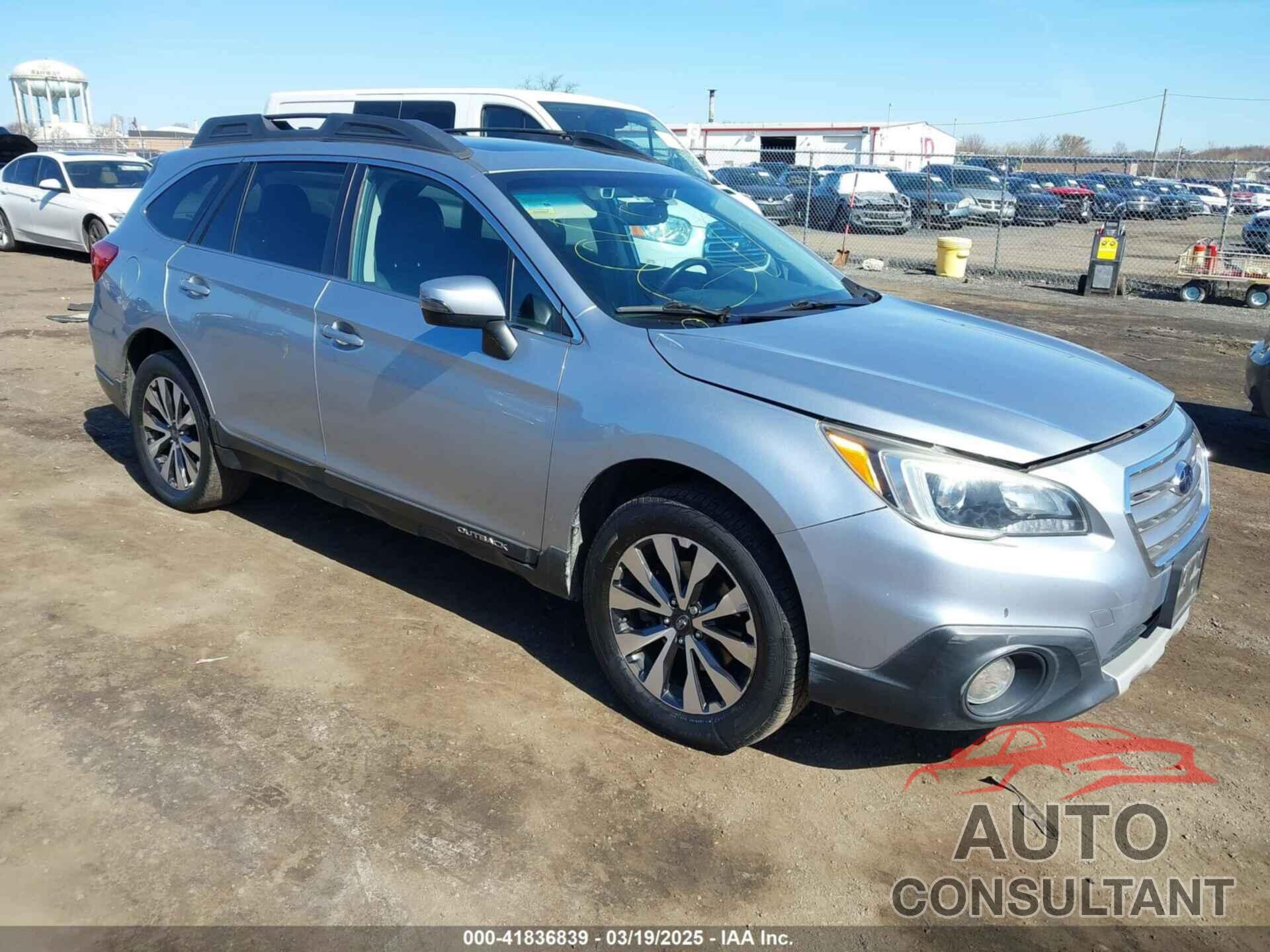 SUBARU OUTBACK 2016 - 4S4BSANC2G3360581