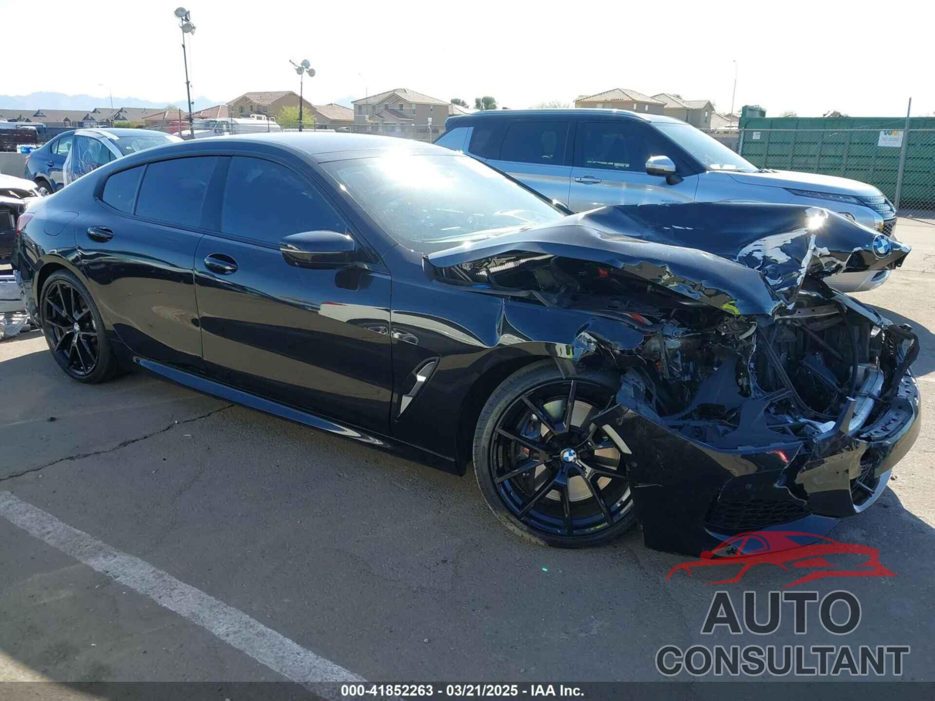 BMW 840 GRAN COUPE 2022 - WBAGV2C06NCH71589