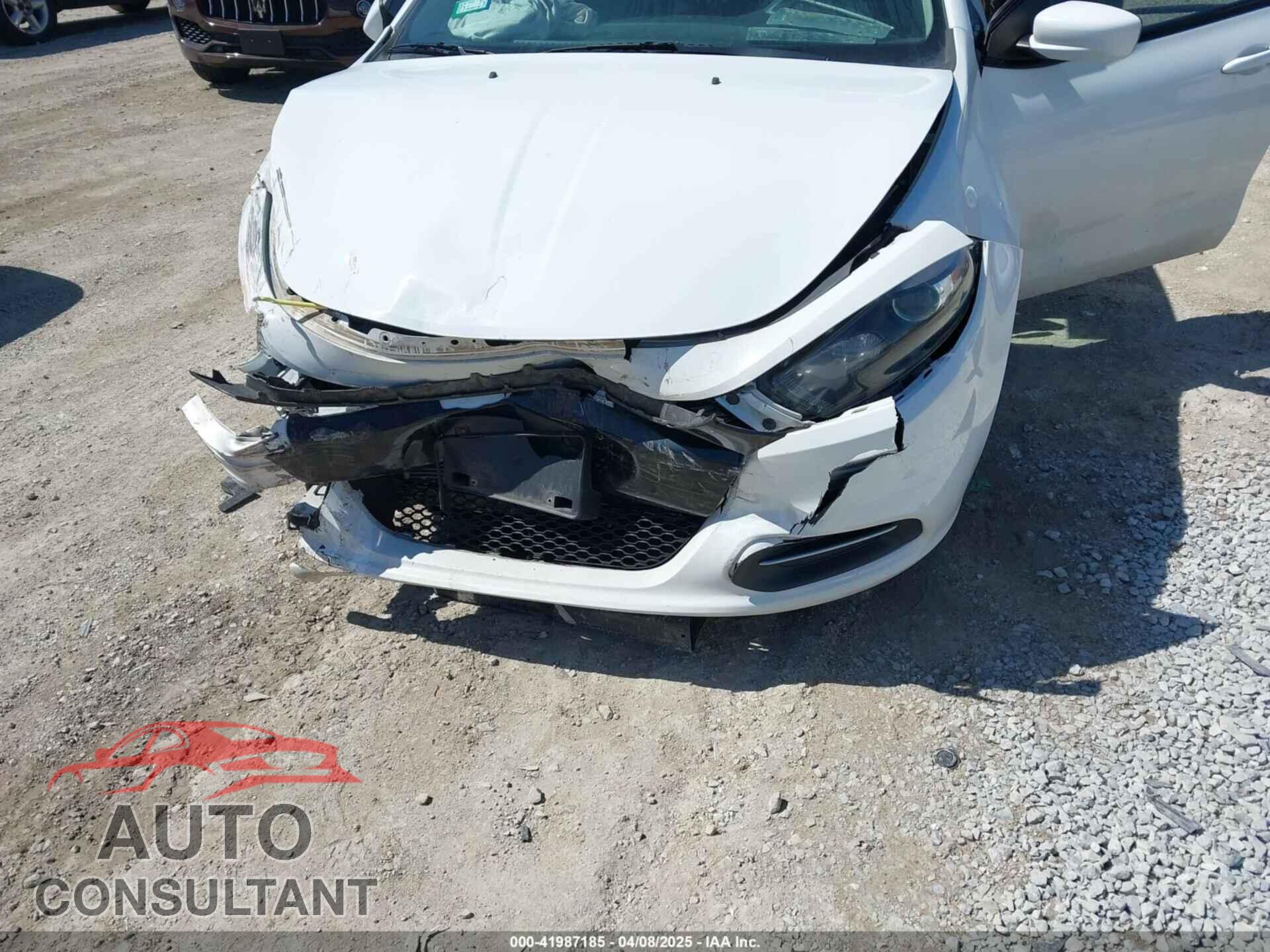 DODGE DART 2015 - 1C3CDFAA2FD421770