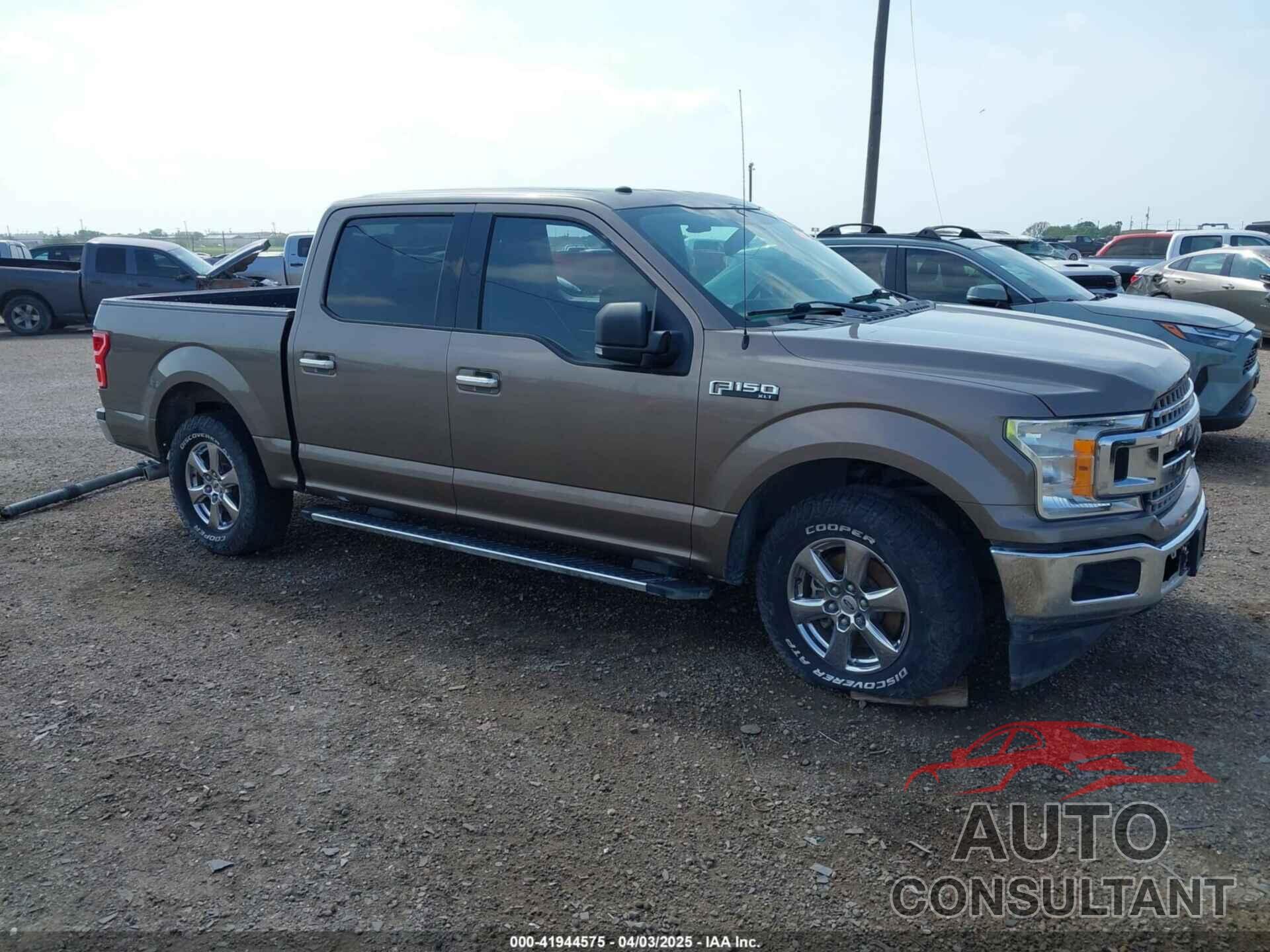 FORD F-150 2018 - 1FTEW1C58JKE29233