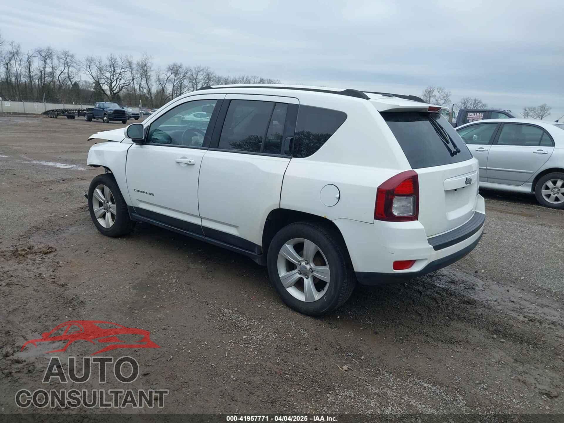 JEEP COMPASS 2014 - 1C4NJCEB8ED518193
