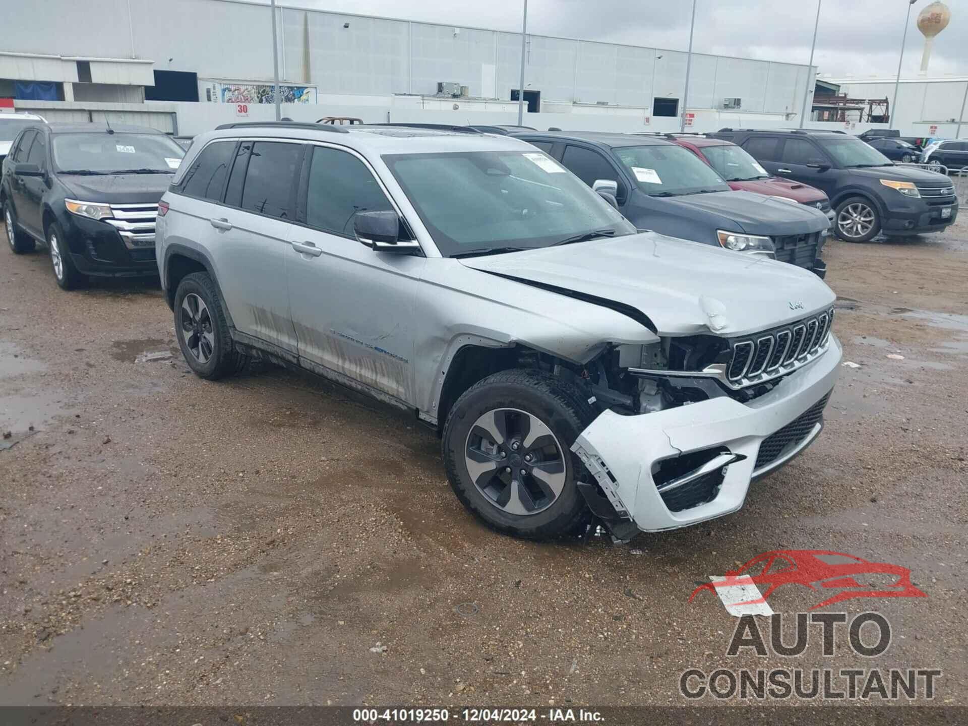 JEEP GRAND CHEROKEE 4XE 2024 - 1C4RJYB61RC125394