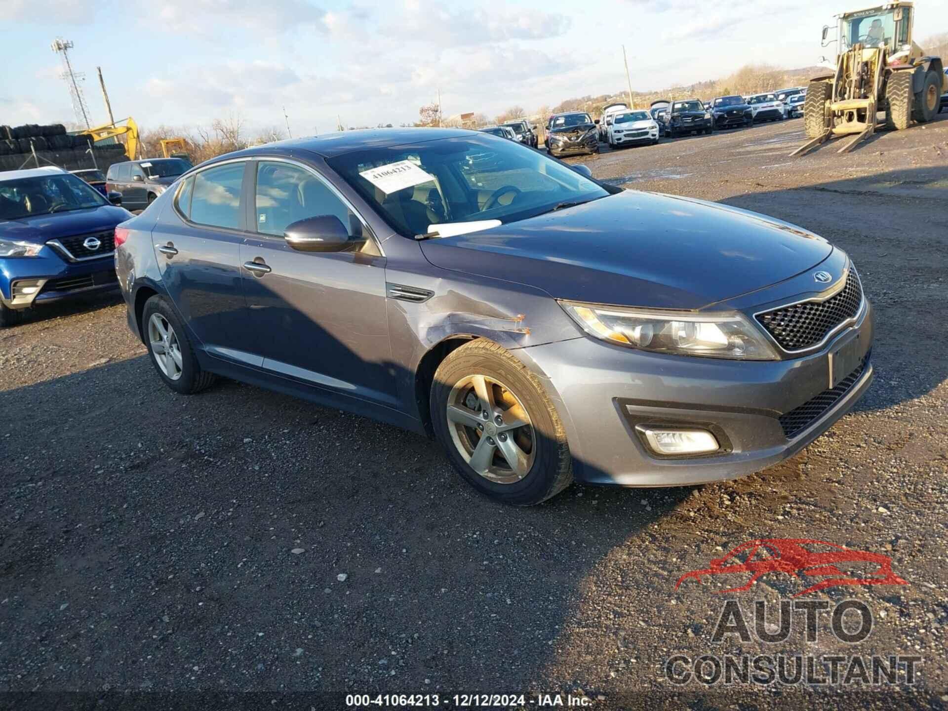 KIA OPTIMA 2015 - 5XXGM4A76FG440673