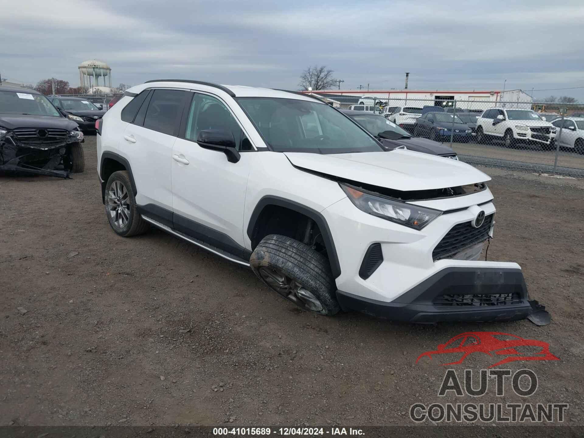 TOYOTA RAV4 2021 - 2T3F1RFV9MC167832