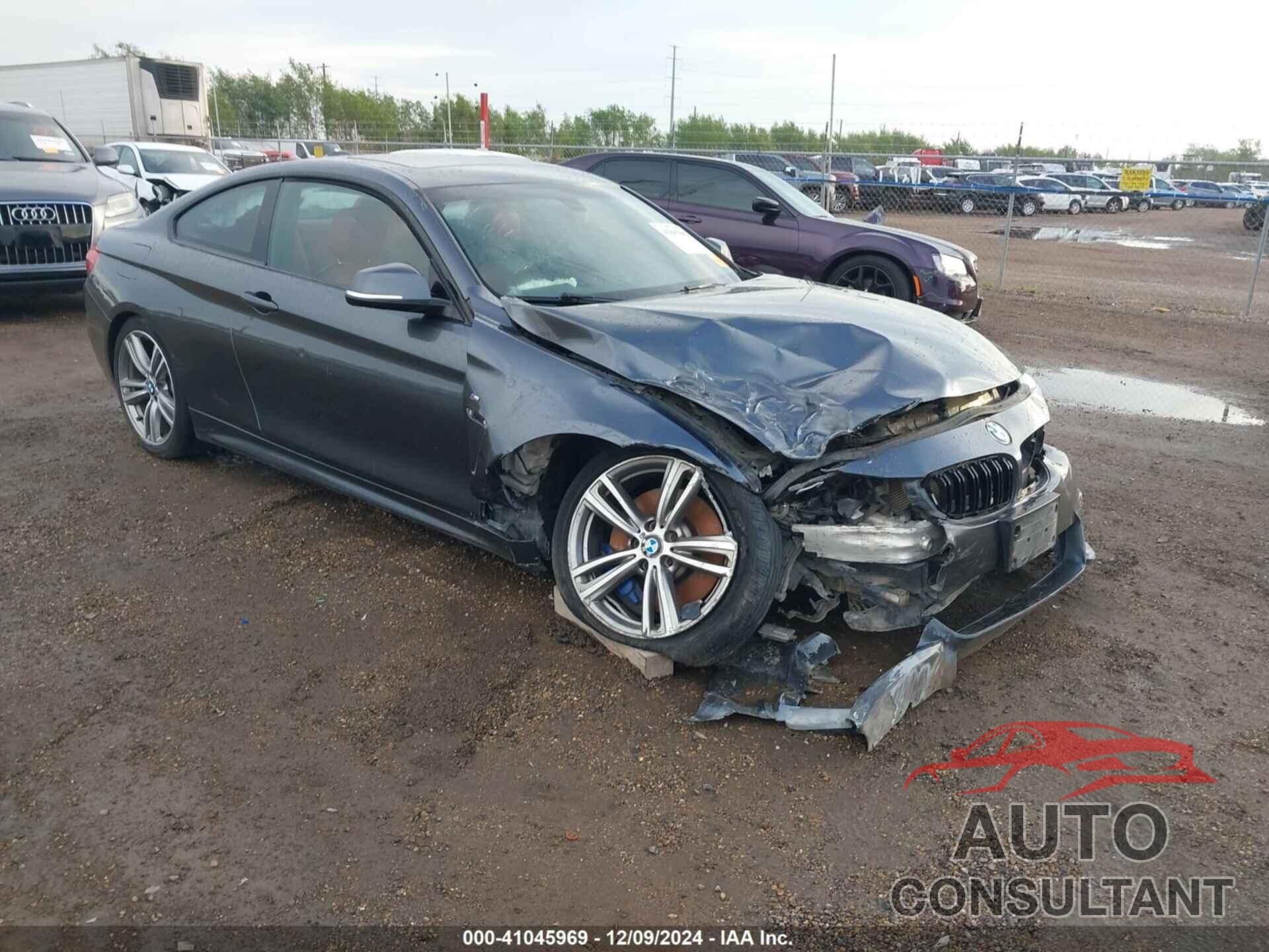 BMW 435 2016 - WBA3R1106GK318546