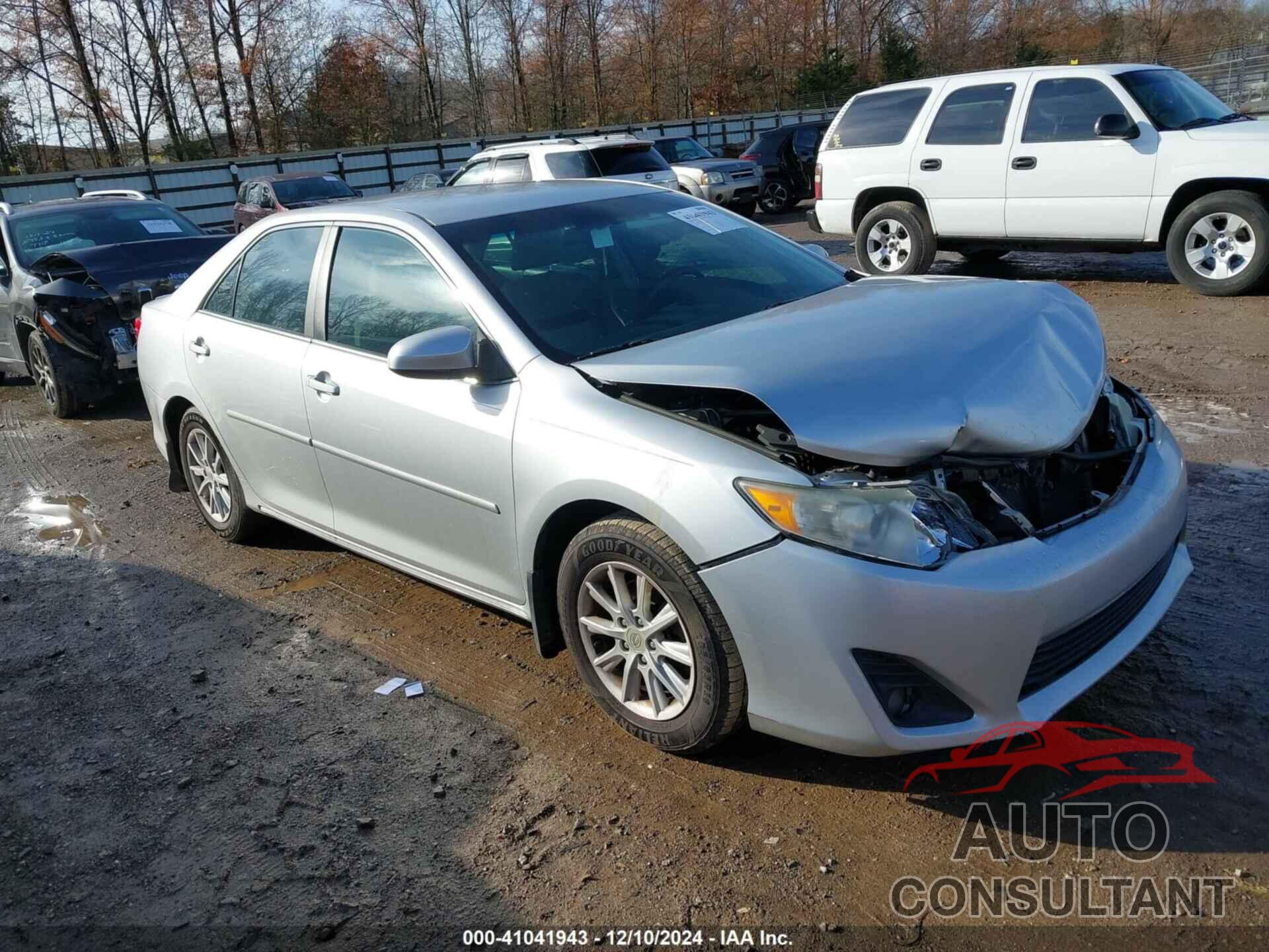 TOYOTA CAMRY 2013 - 4T1BF1FK6DU687274