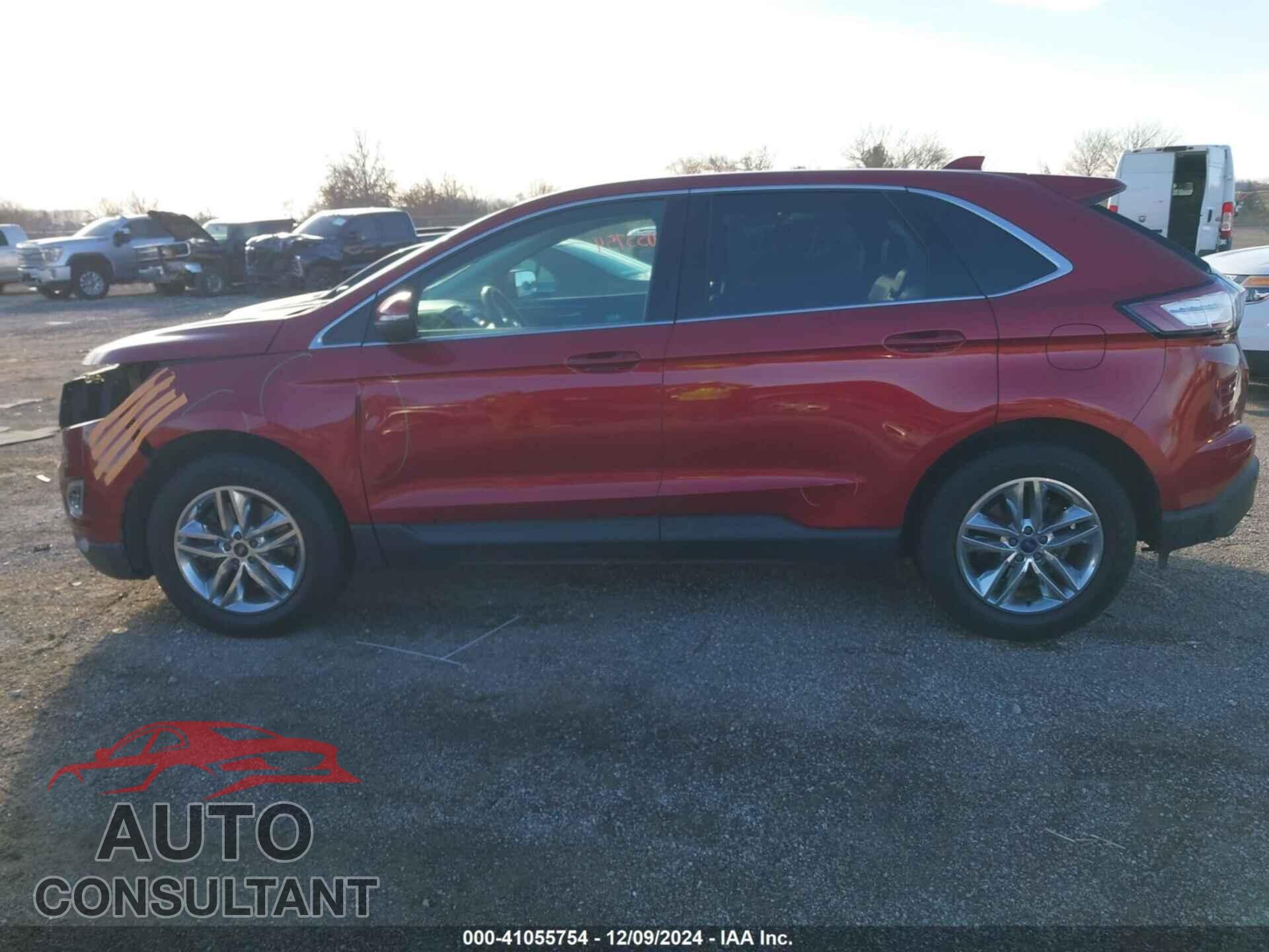 FORD EDGE 2015 - 2FMTK4J80FBB76486