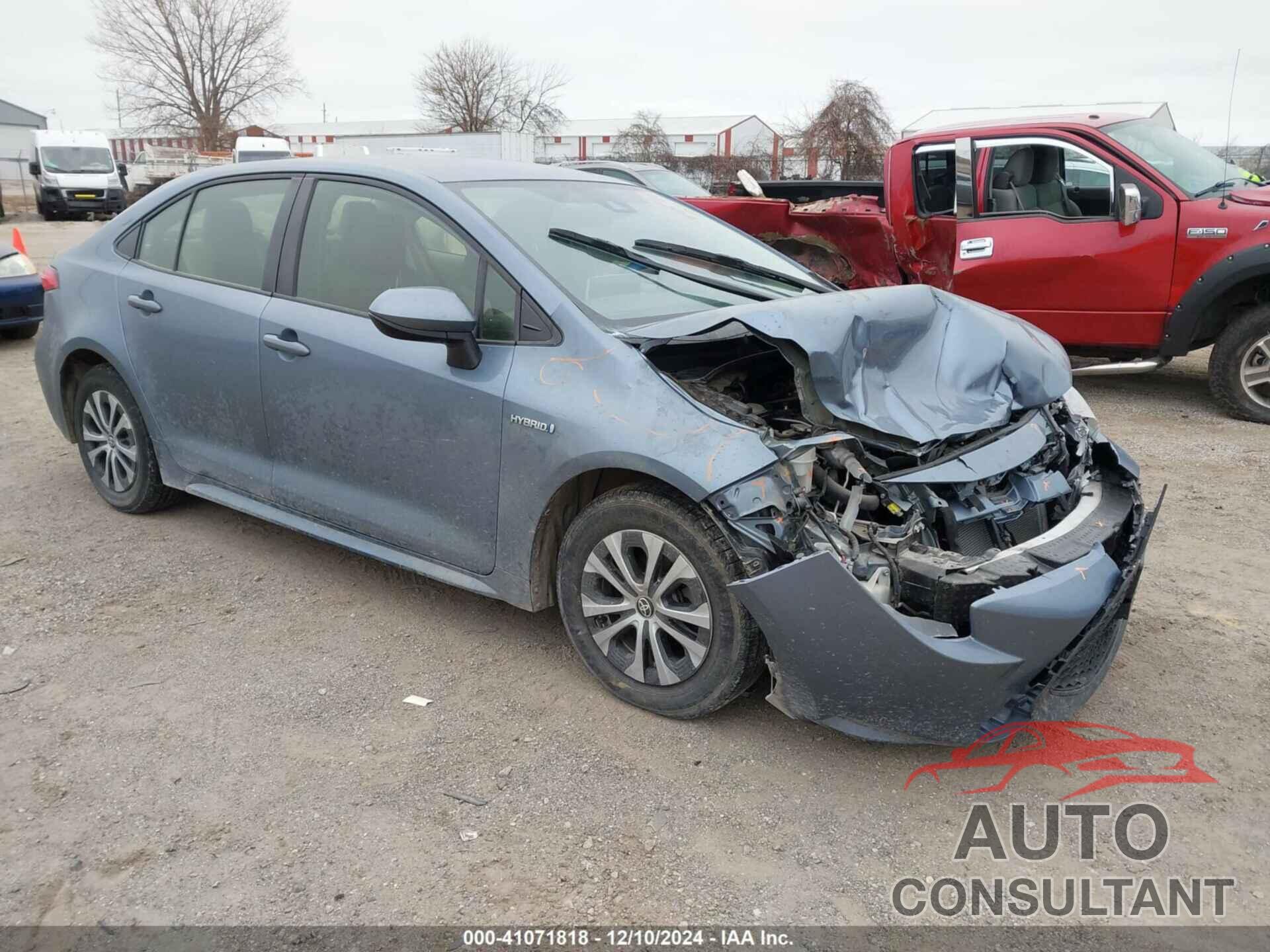 TOYOTA COROLLA 2021 - JTDEAMDEXMJ022054
