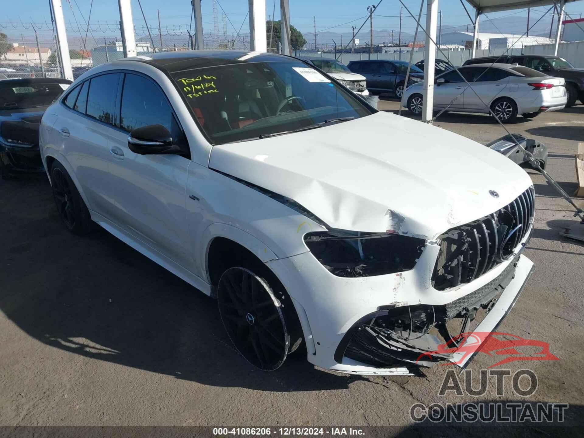 MERCEDES-BENZ AMG GLE 53 COUPE 2021 - 4JGFD6BB0MA480178