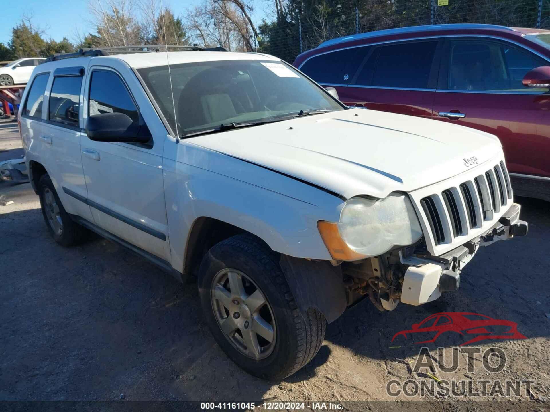 JEEP GRAND CHEROKEE 2009 - 1J8GS48K29C518895