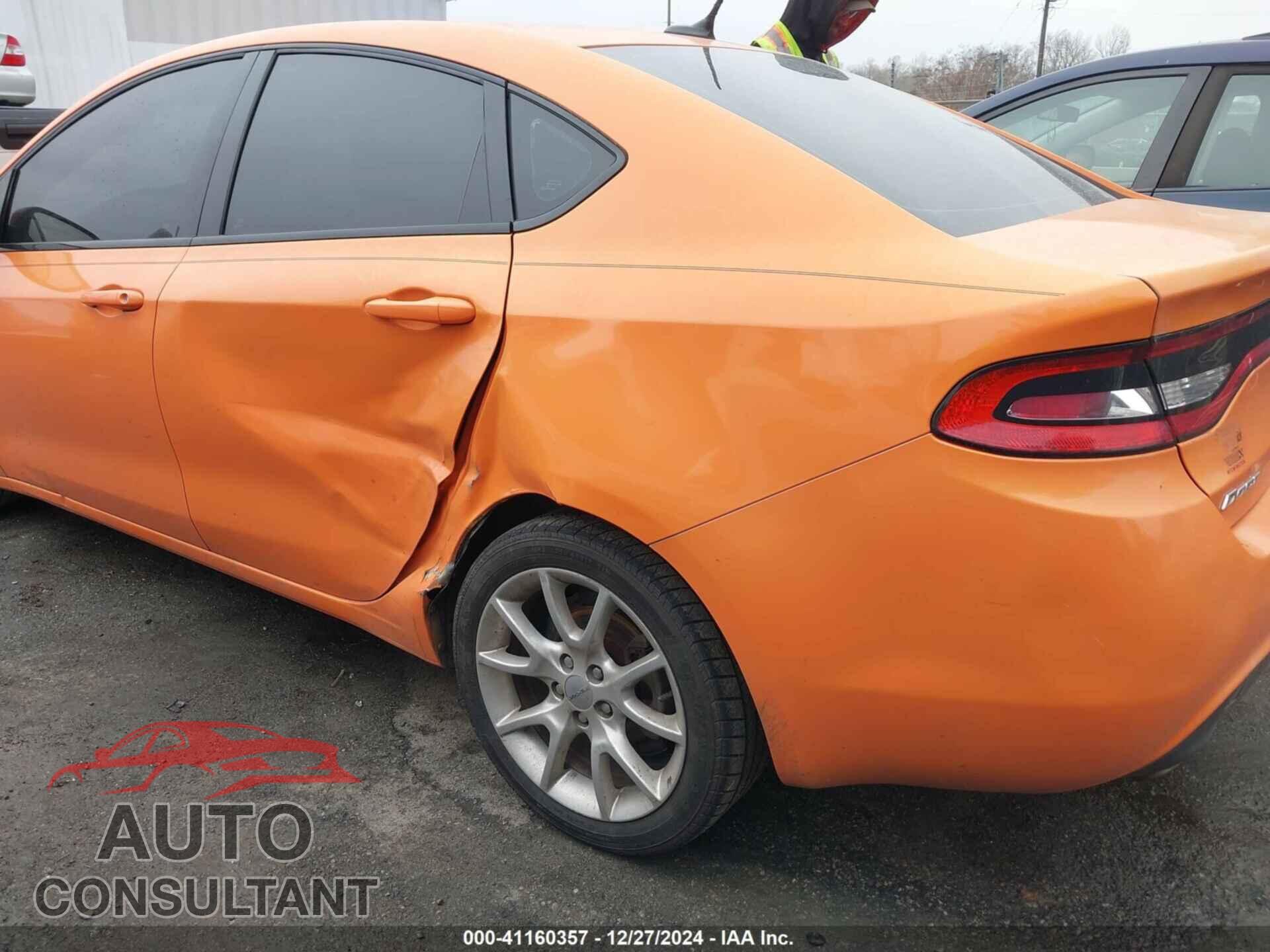 DODGE DART 2013 - 1C3CDFBA6DD294744