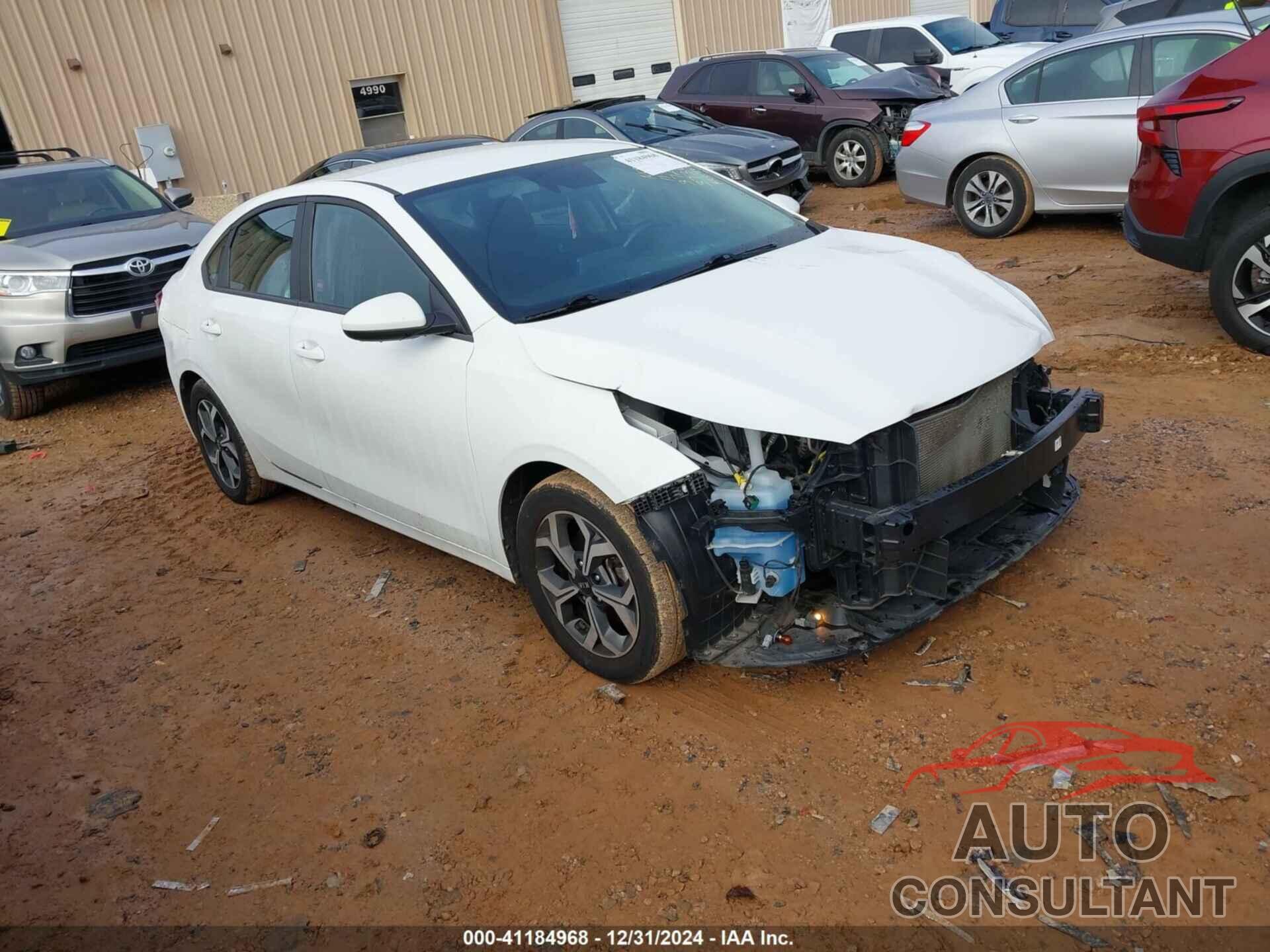 KIA FORTE 2021 - 3KPF24AD1ME373641