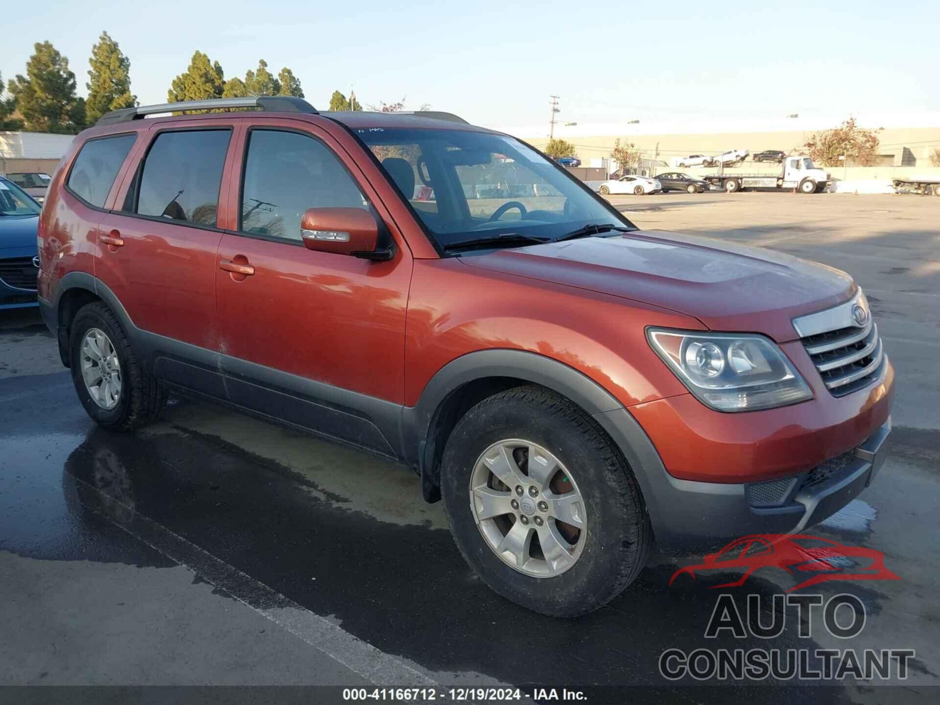 KIA BORREGO 2009 - KNDJJ741395012169