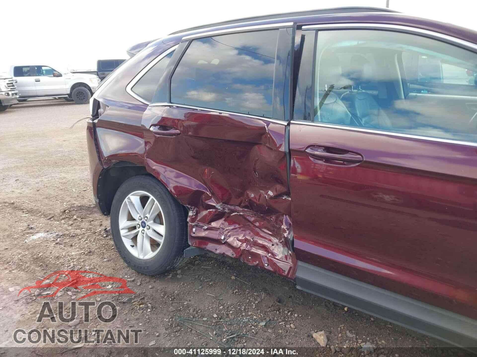FORD EDGE 2017 - 2FMPK3J85HBB21403