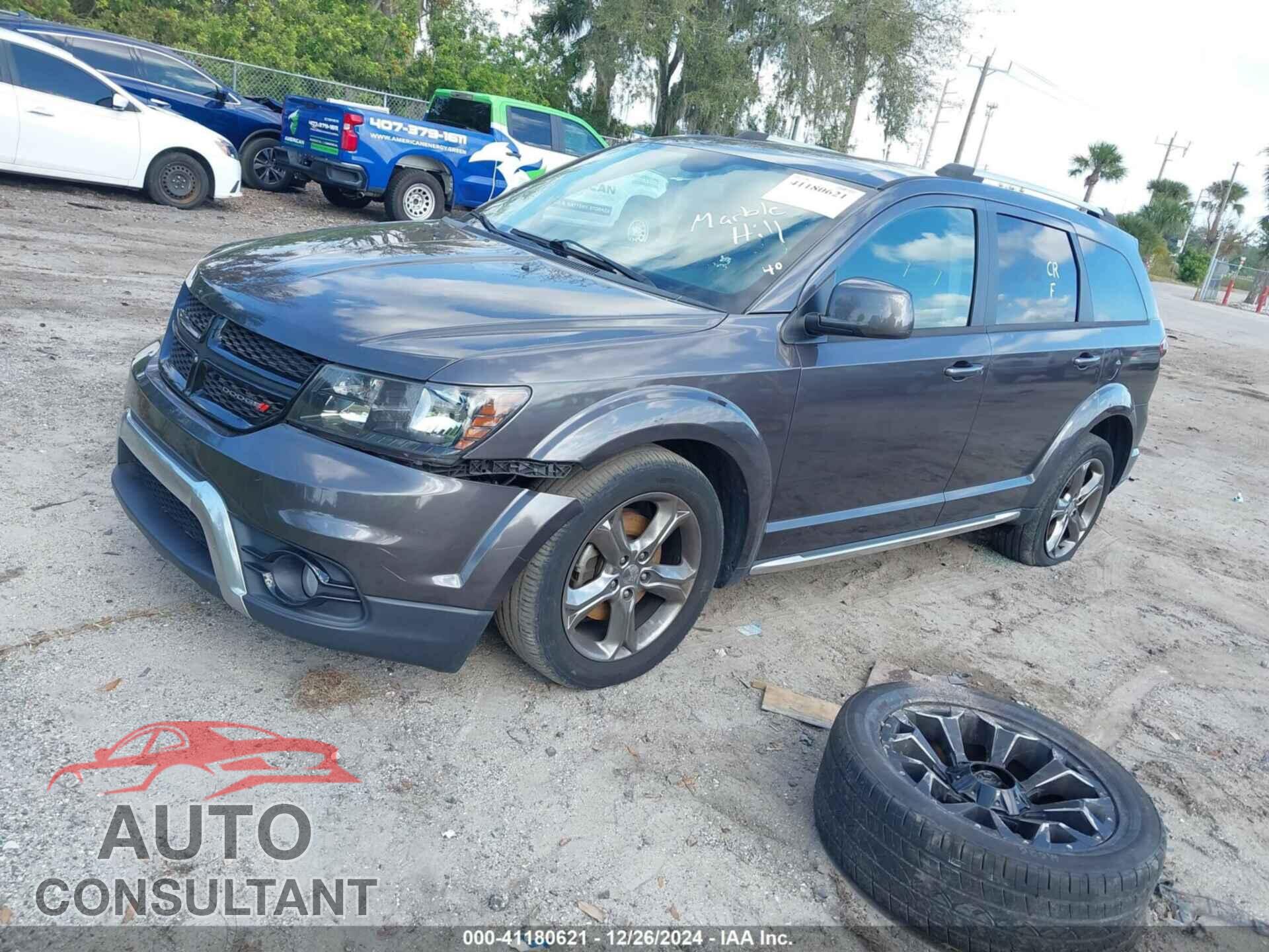 DODGE JOURNEY 2016 - 3C4PDCGG1GT114366