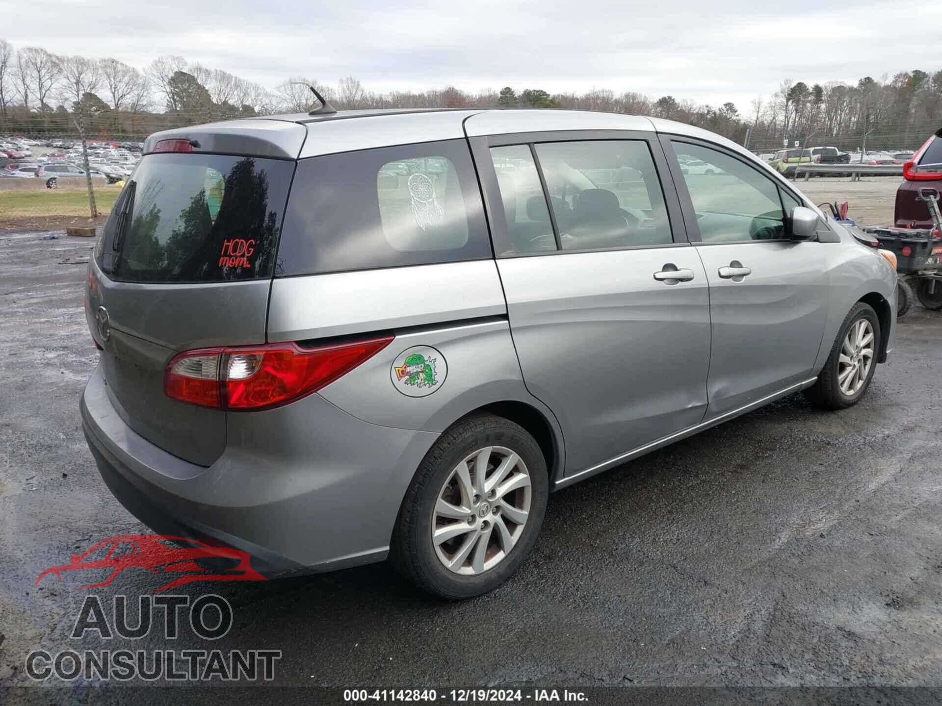 MAZDA MAZDA5 2012 - JM1CW2BL2C0132079