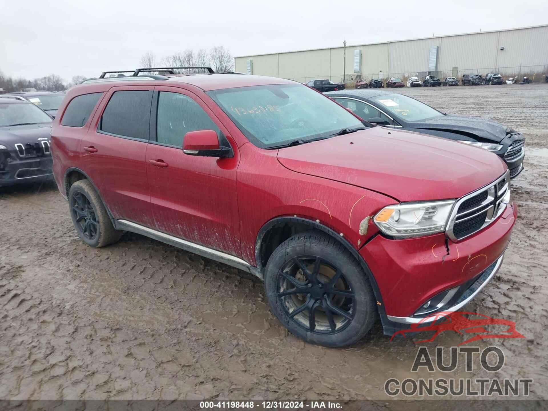 DODGE DURANGO 2014 - 1C4RDJDG5EC425275