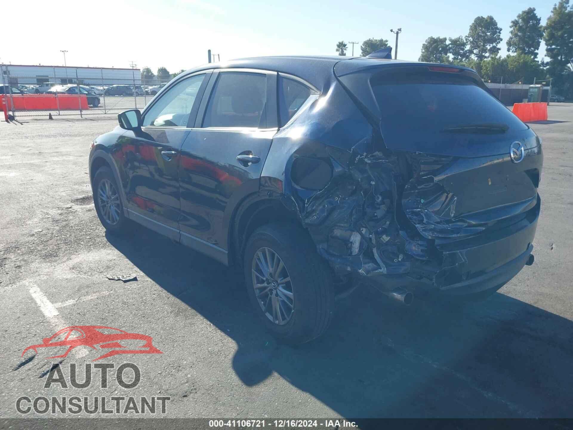 MAZDA CX-5 2017 - JM3KFACL9H0182318