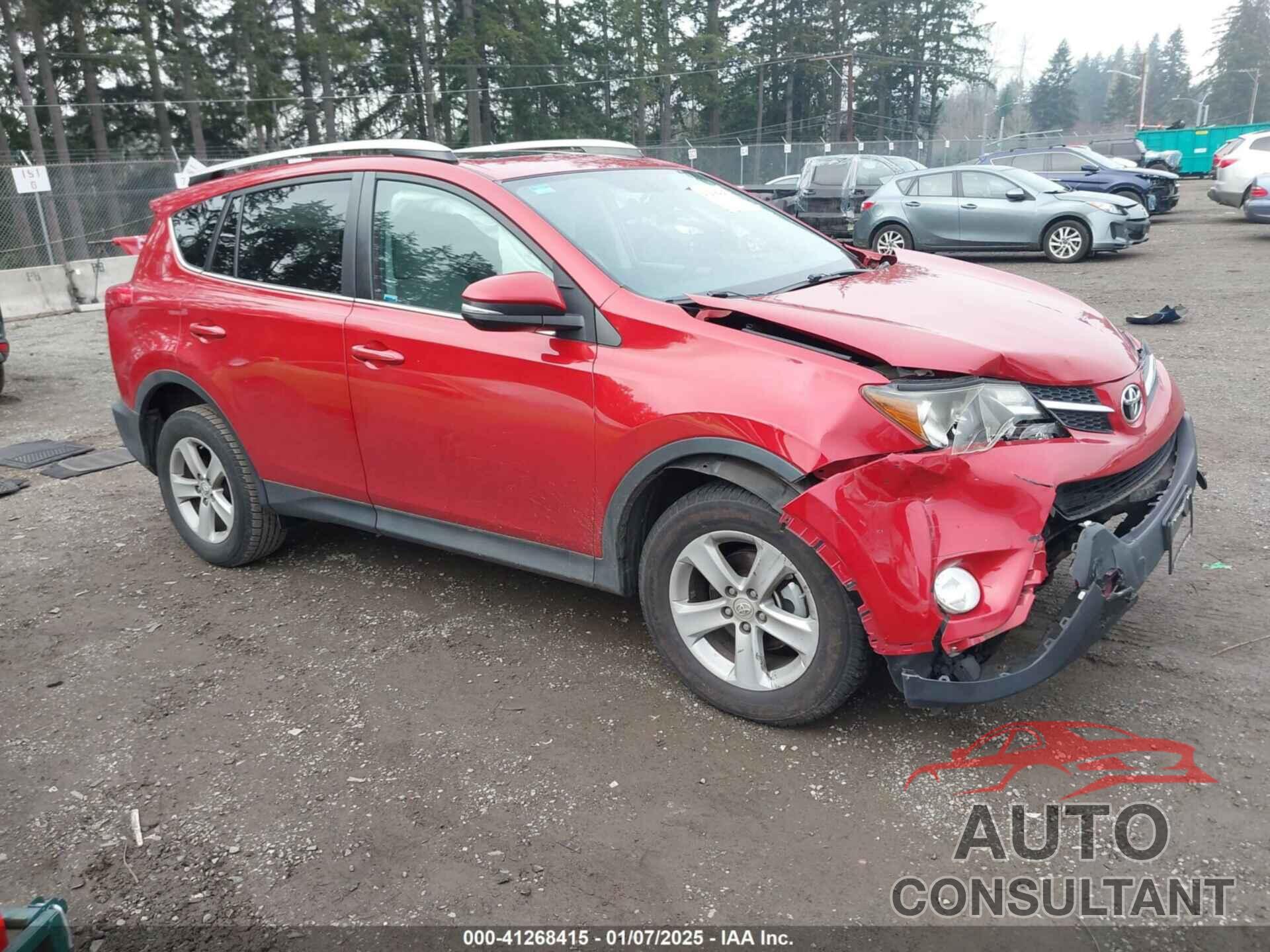 TOYOTA RAV4 2014 - 2T3RFREV8EW142341