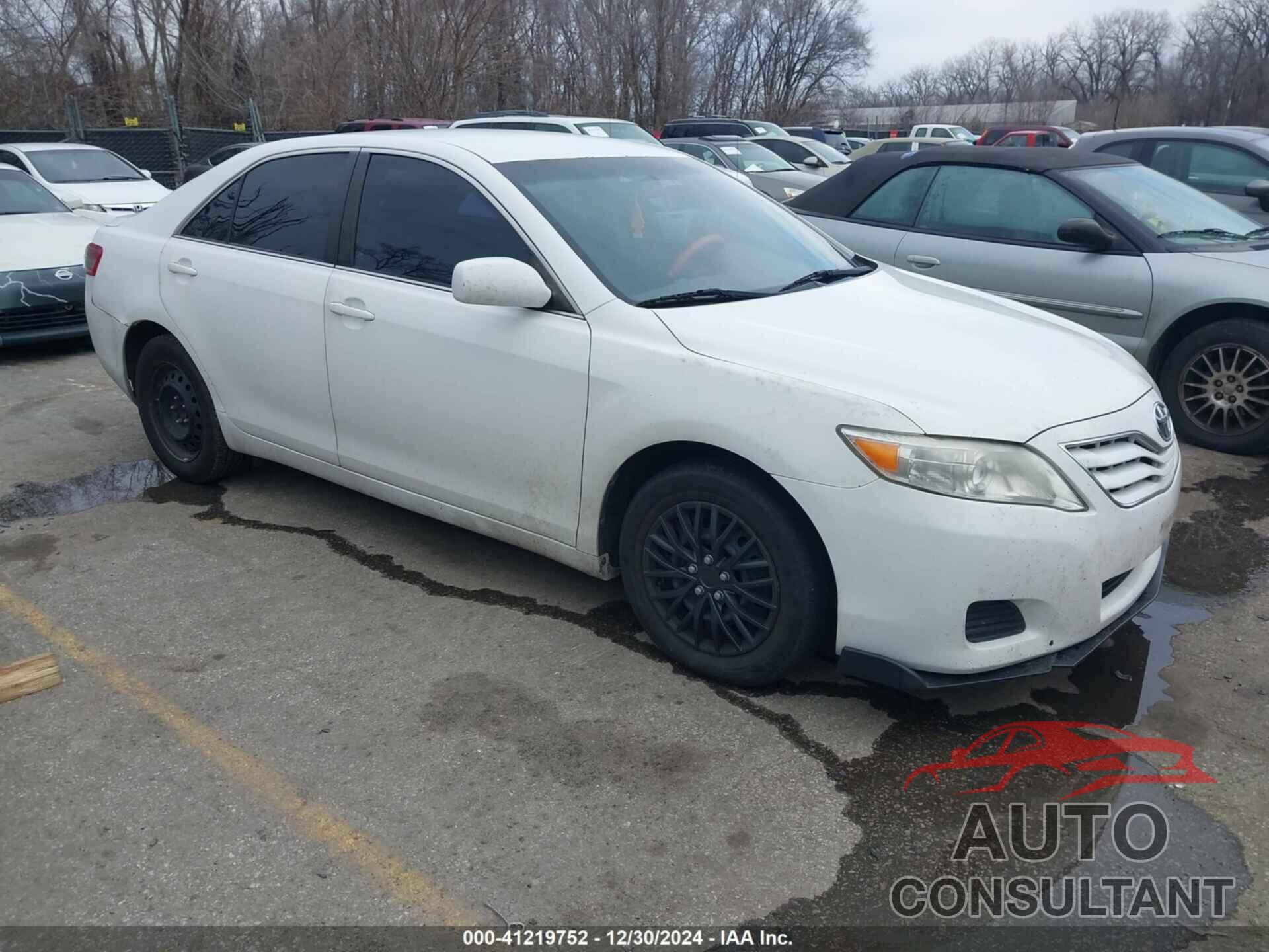 TOYOTA CAMRY 2011 - 4T4BF3EK0BR128643
