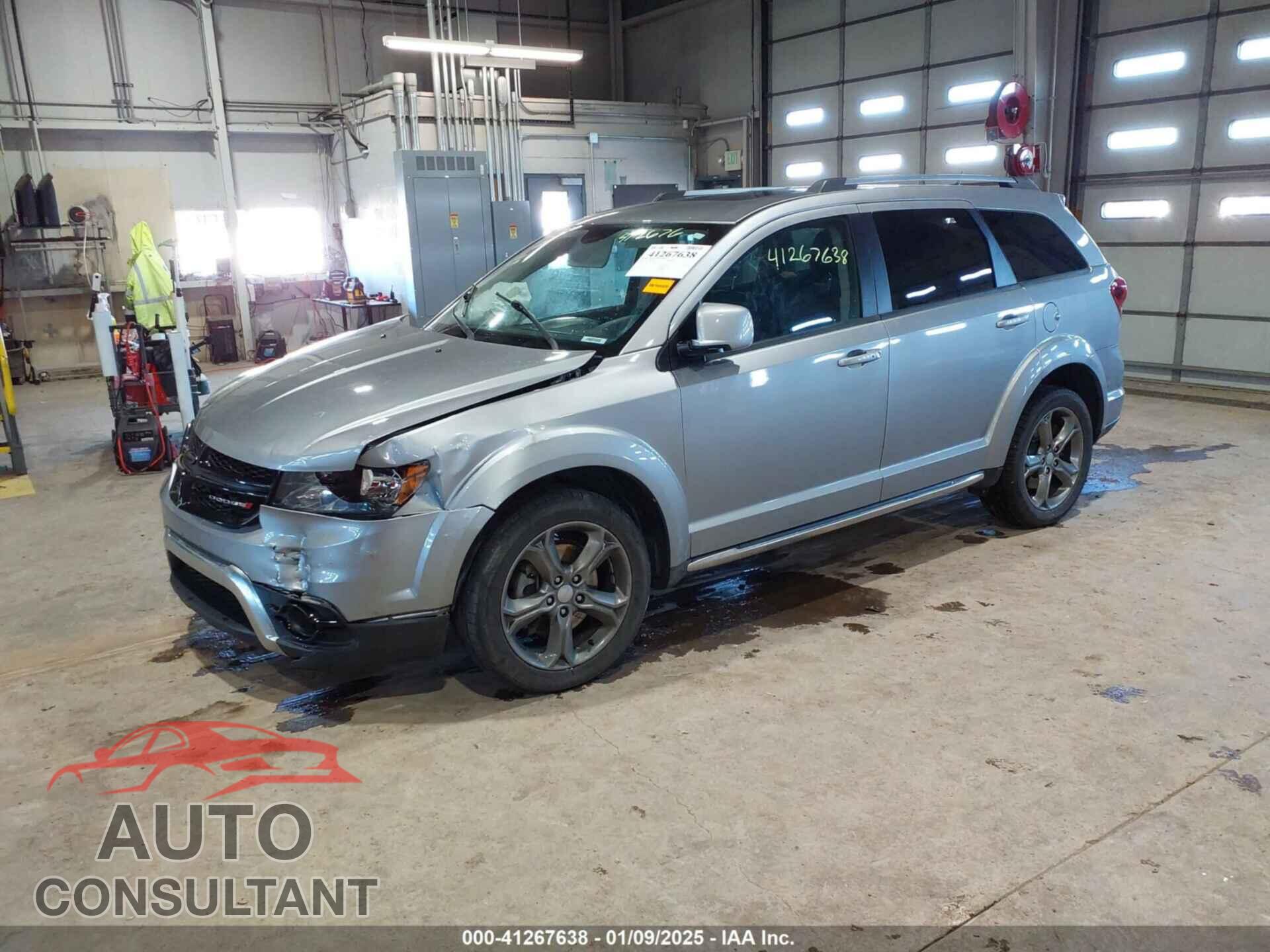 DODGE JOURNEY 2016 - 3C4PDCGB5GT225801