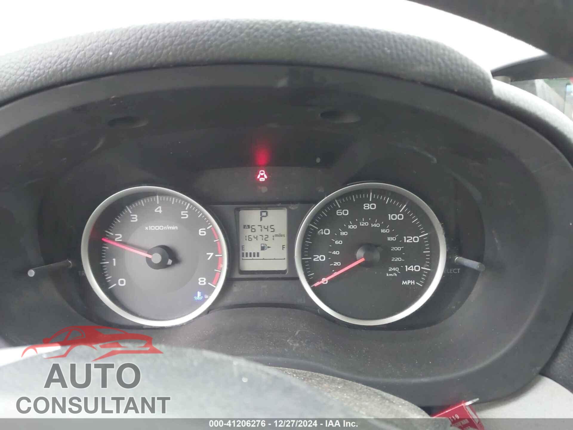 SUBARU FORESTER 2015 - JF2SJABC8FH446735