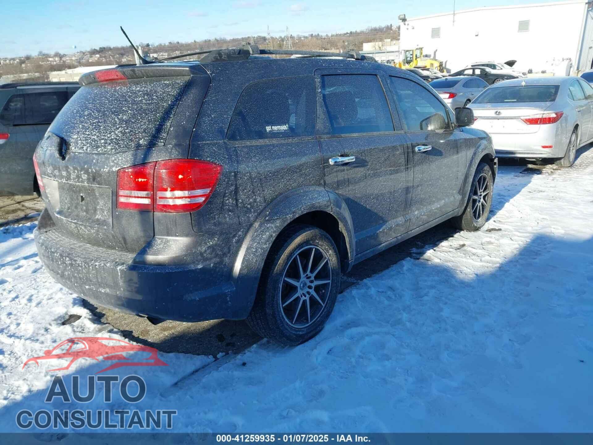 DODGE JOURNEY 2014 - 3C4PDCAB9ET242820