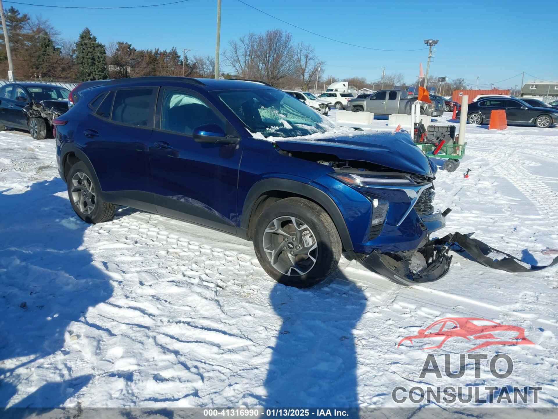 CHEVROLET TRAX 2024 - KL77LHE20RC217958