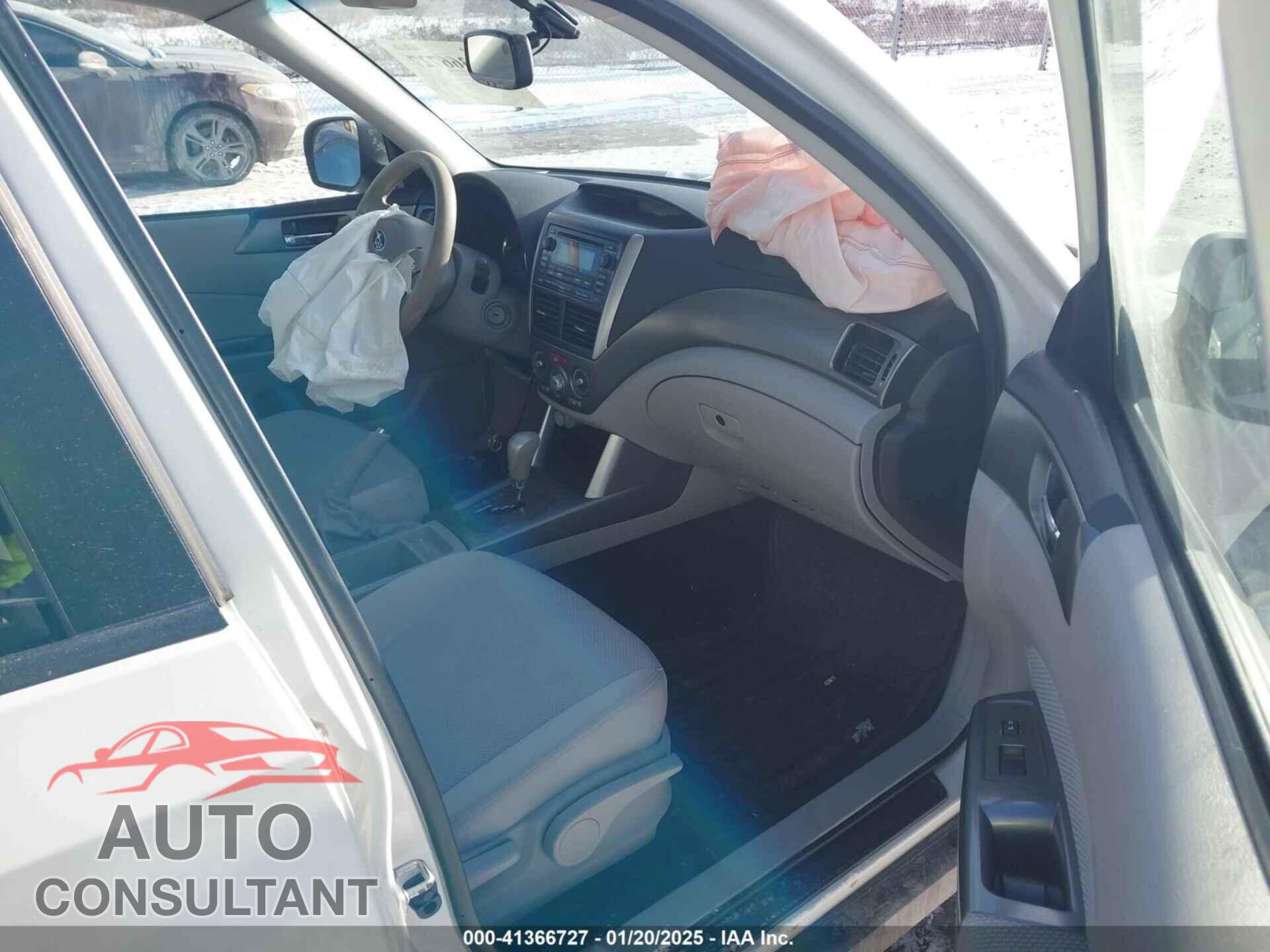 SUBARU FORESTER 2013 - JF2SHADC2DH434604