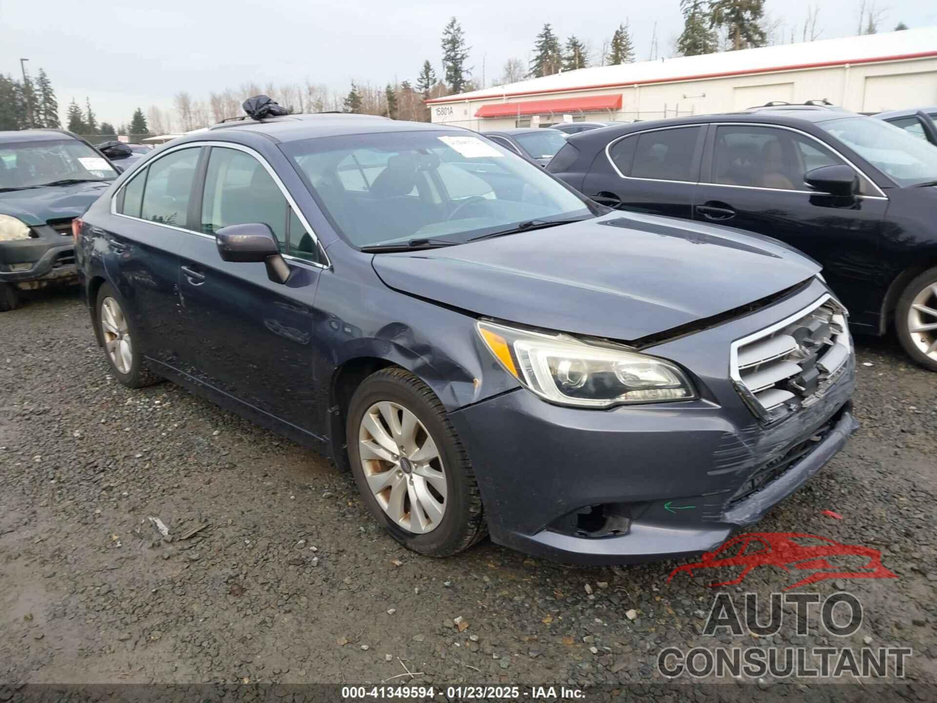 SUBARU LEGACY 2015 - 4S3BNAC67F3038932