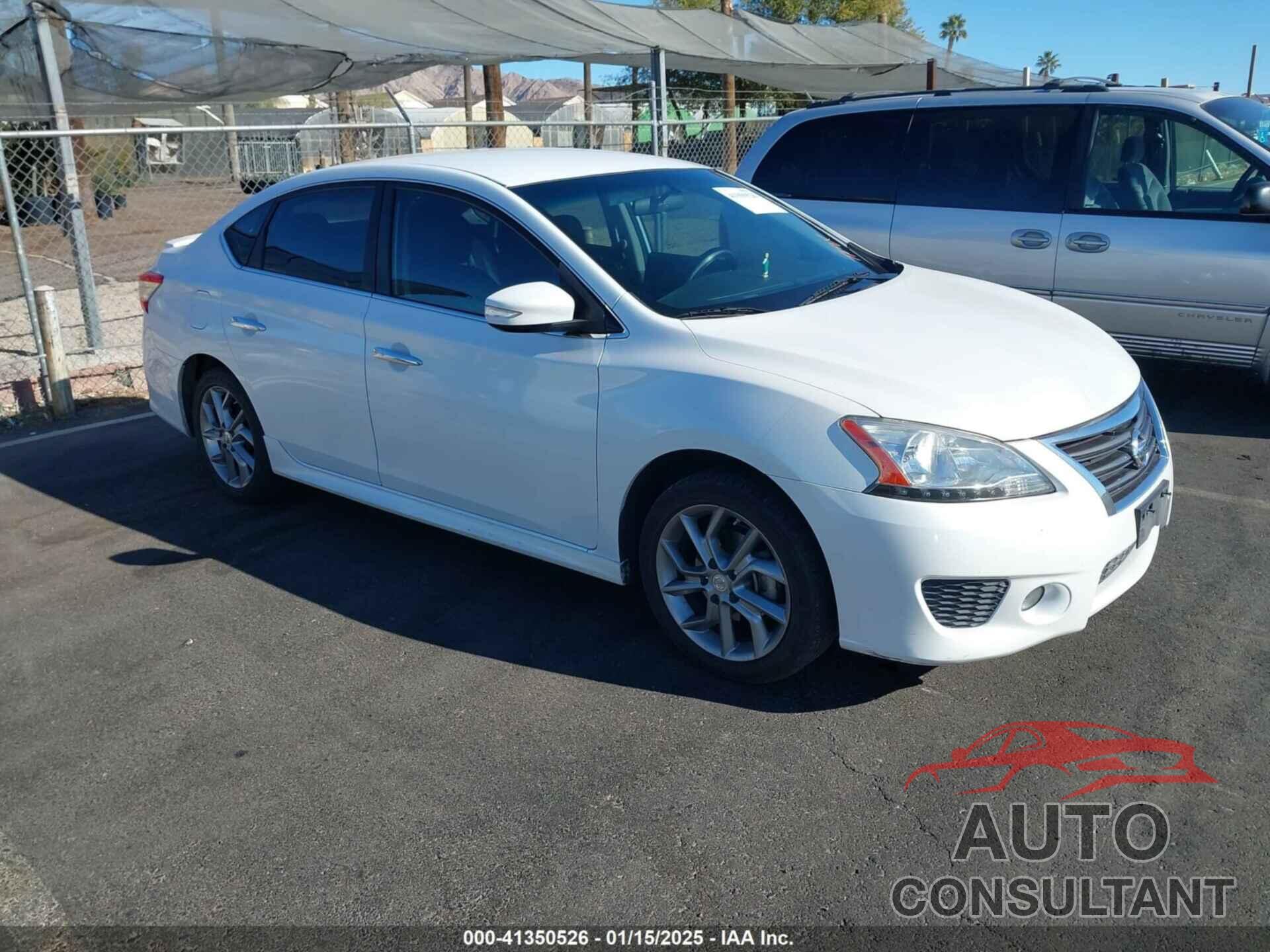 NISSAN SENTRA 2015 - 3N1AB7AP9FY338131