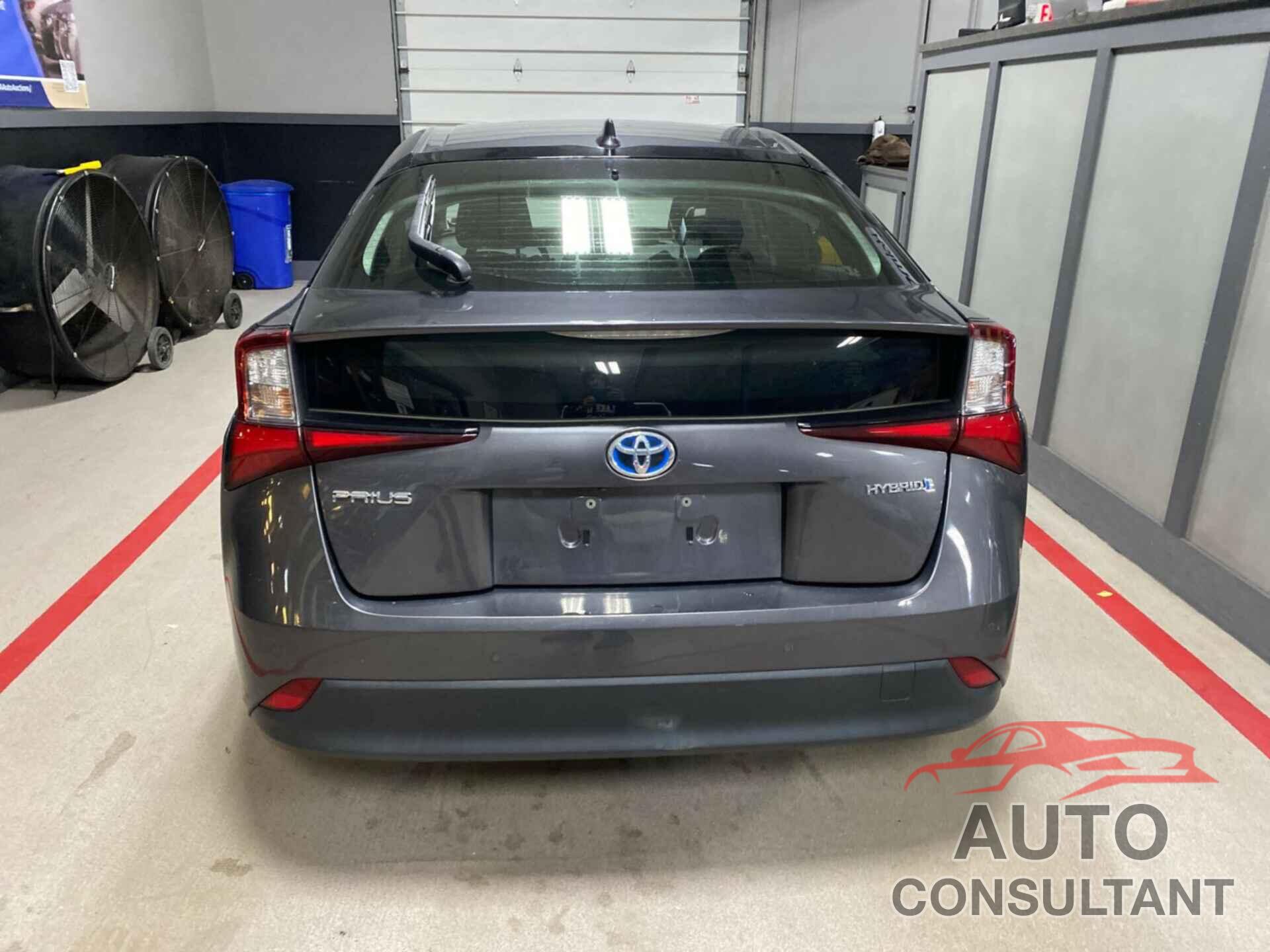 TOYOTA PRIUS 2021 - JTDKAMFU3M3152074
