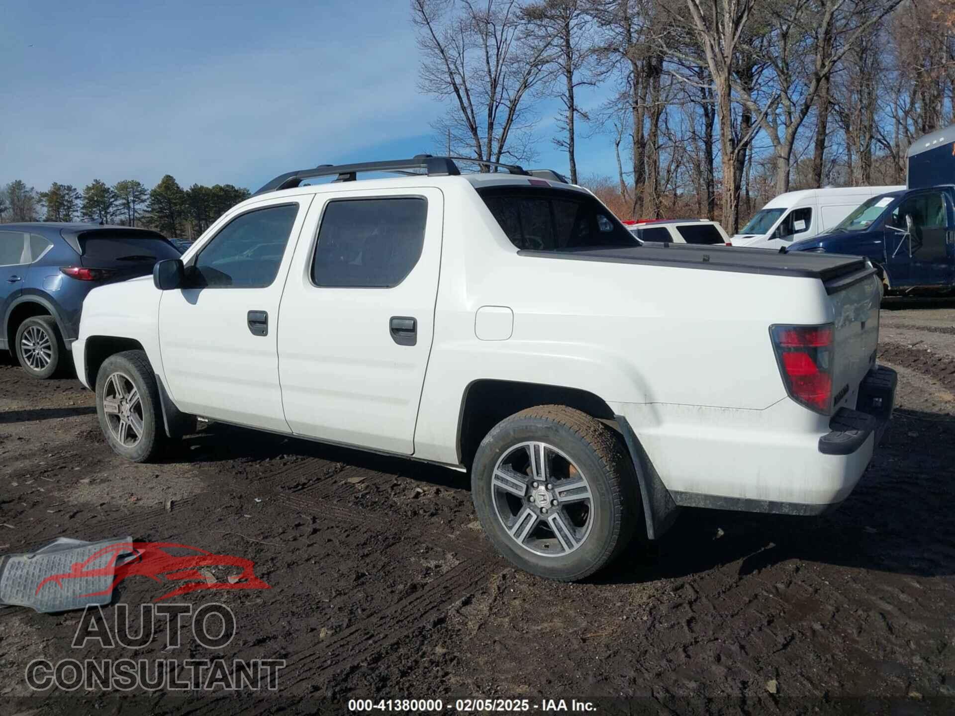 HONDA RIDGELINE 2014 - 5FPYK1F71EB012732
