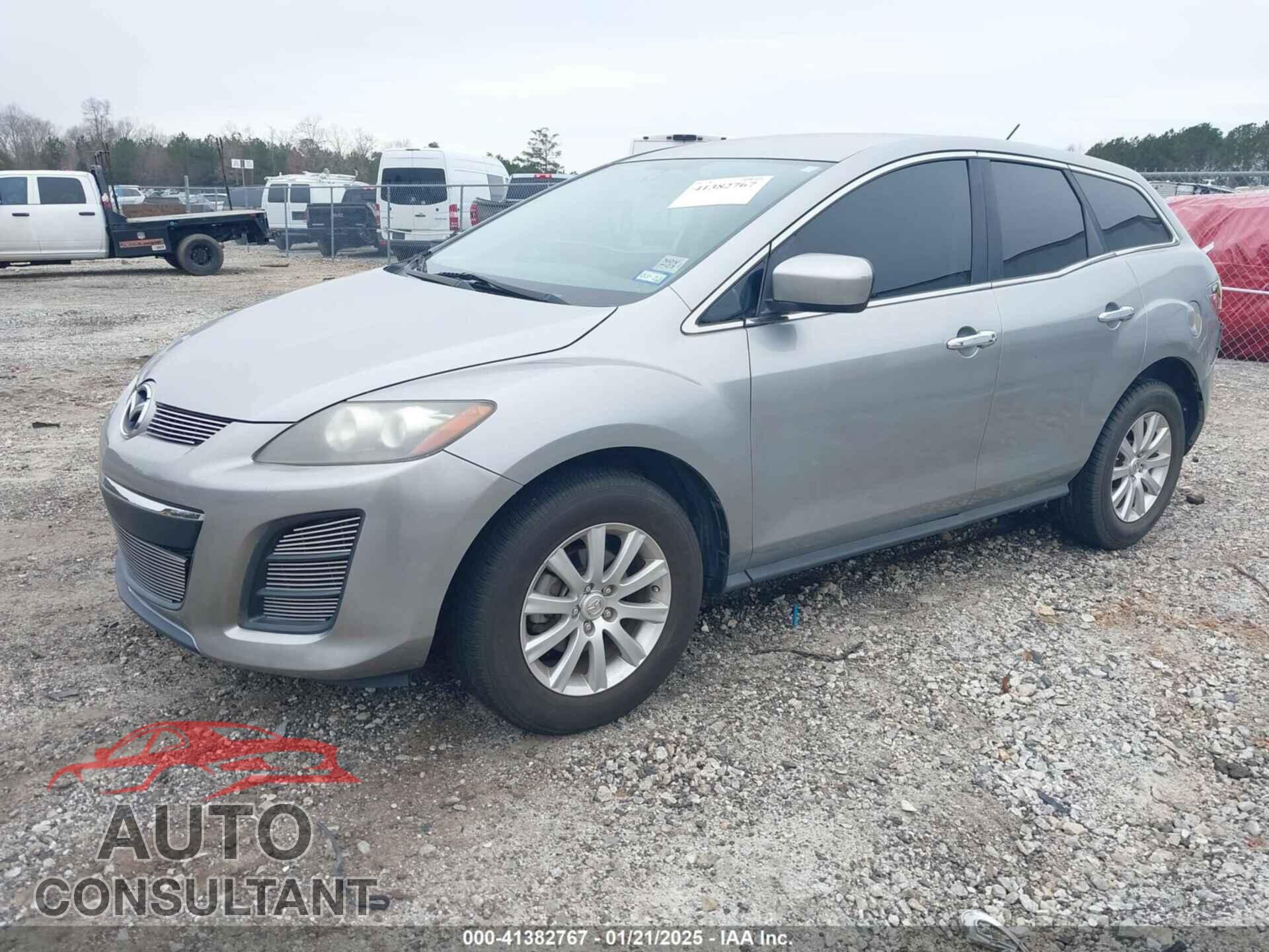 MAZDA CX-7 2011 - JM3ER2A59B0398613