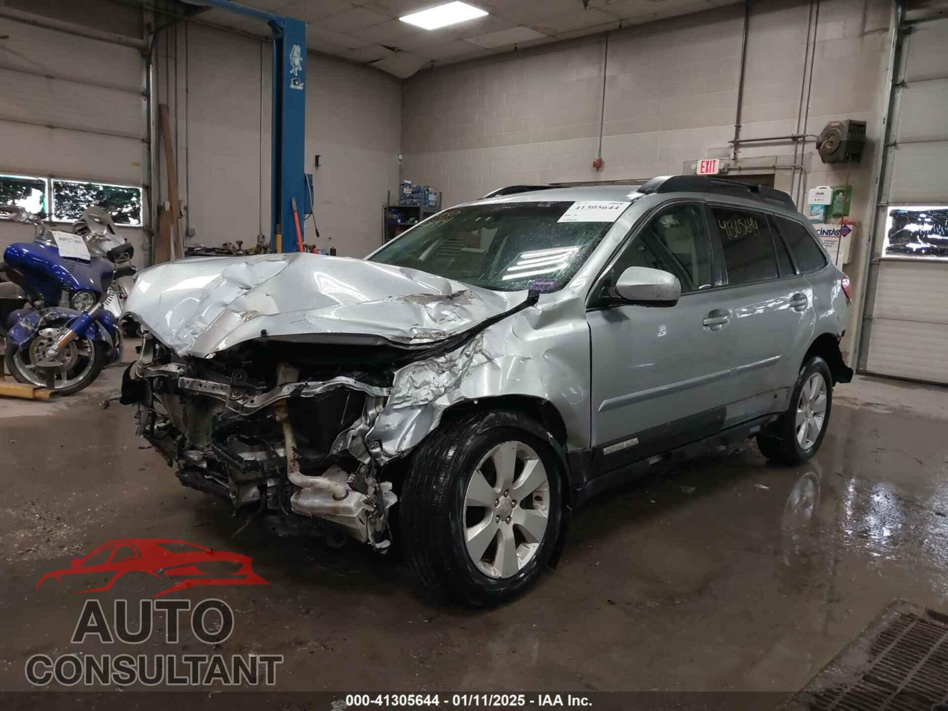 SUBARU OUTBACK 2012 - 4S4BRBCC3C3232672