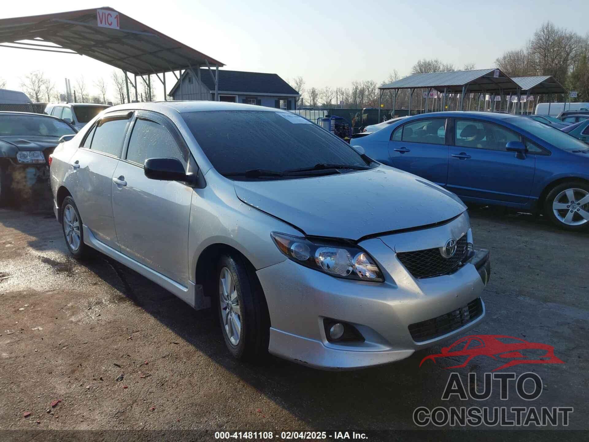 TOYOTA COROLLA 2010 - 1NXBU4EE6AZ372649