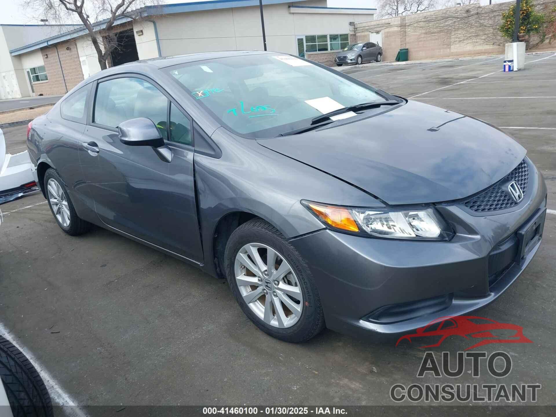 HONDA CIVIC 2012 - 2HGFG3B00CH514811