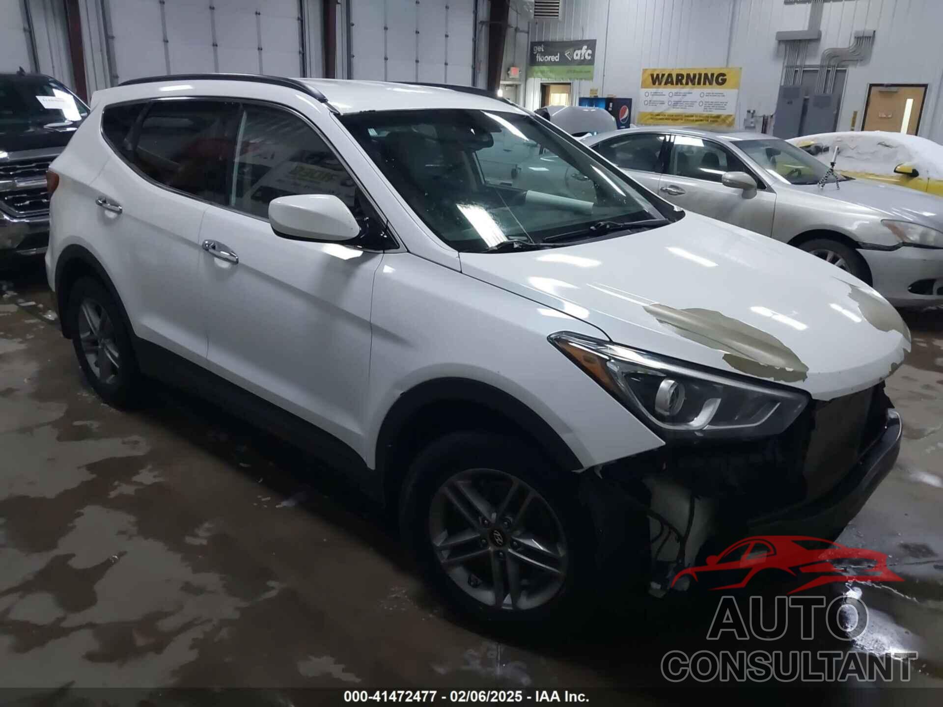 HYUNDAI SANTA FE SPORT 2017 - 5NMZUDLB8HH015549