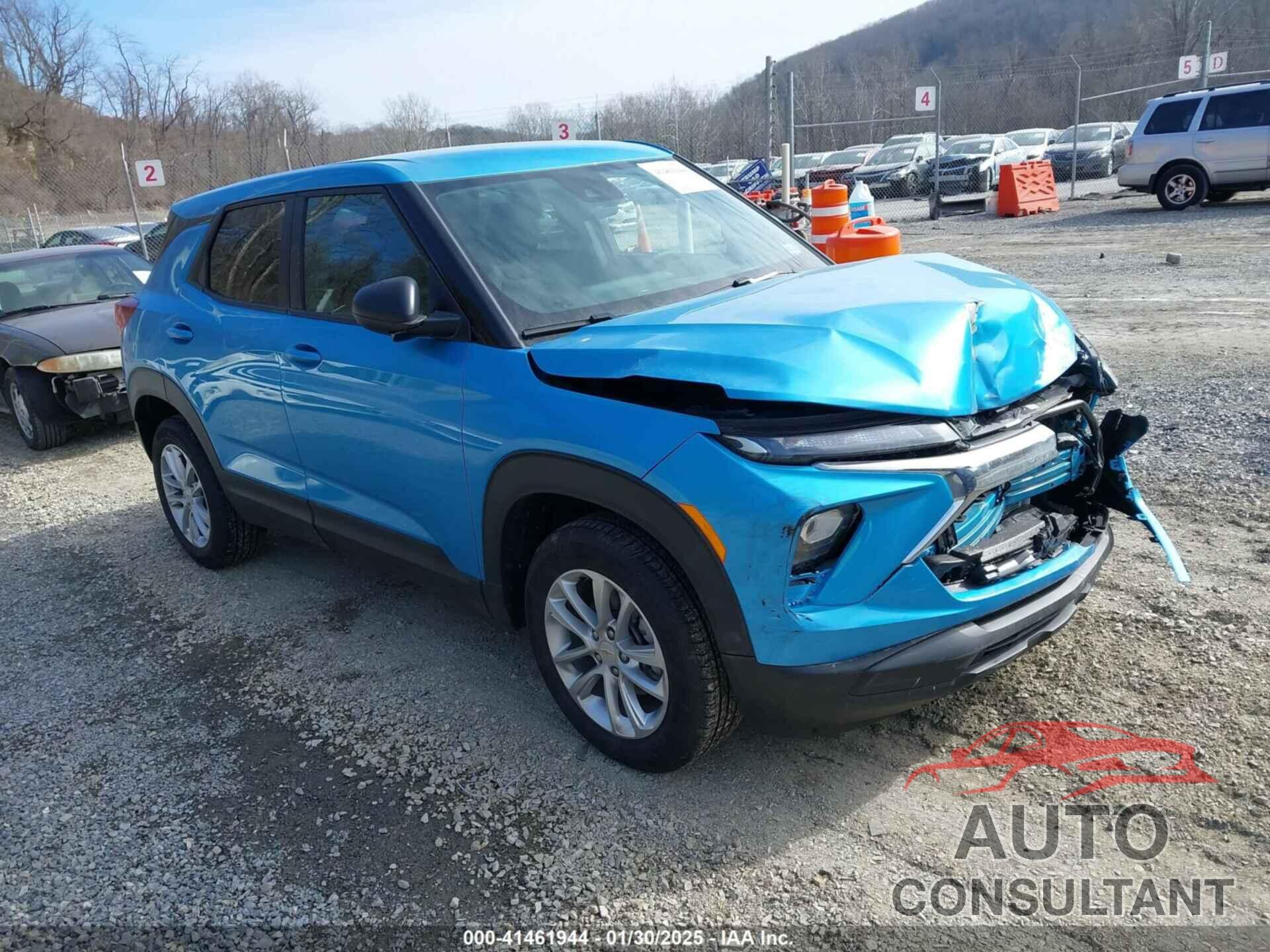 CHEVROLET TRAILBLAZER 2025 - KL79MNSL7SB087061